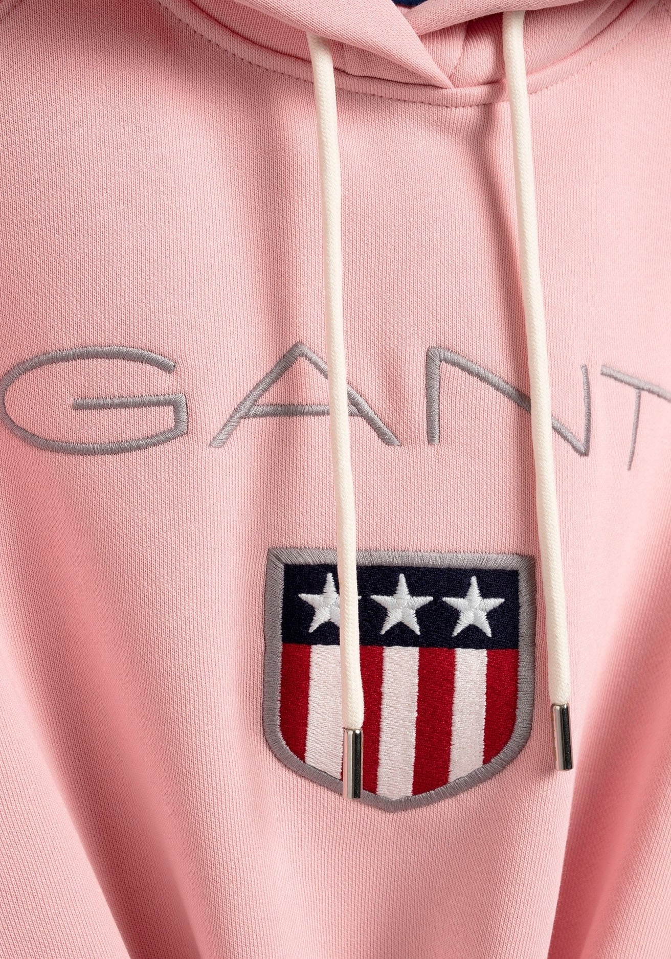 Gant Sweatshirt »GANT SHIELD SWEAT HOODIE«, mit großer Label-Applikation vorne