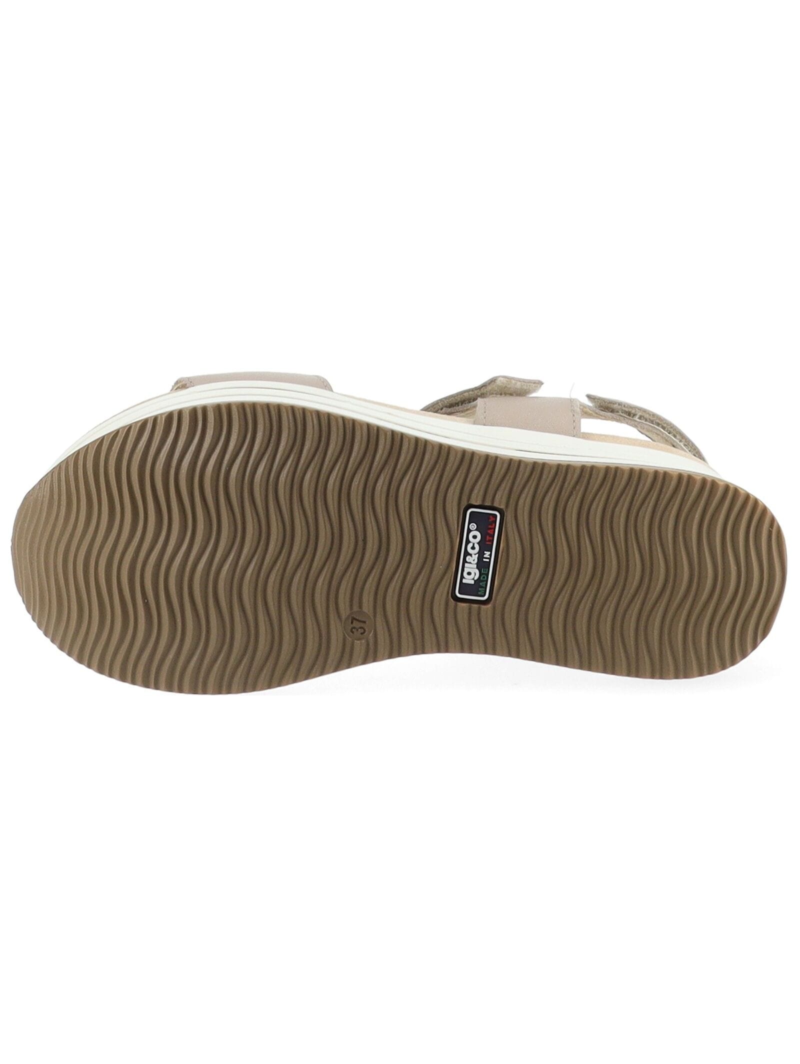 IGI & CO Keilsandalette »IGI & CO Sandalen Nappaleder«