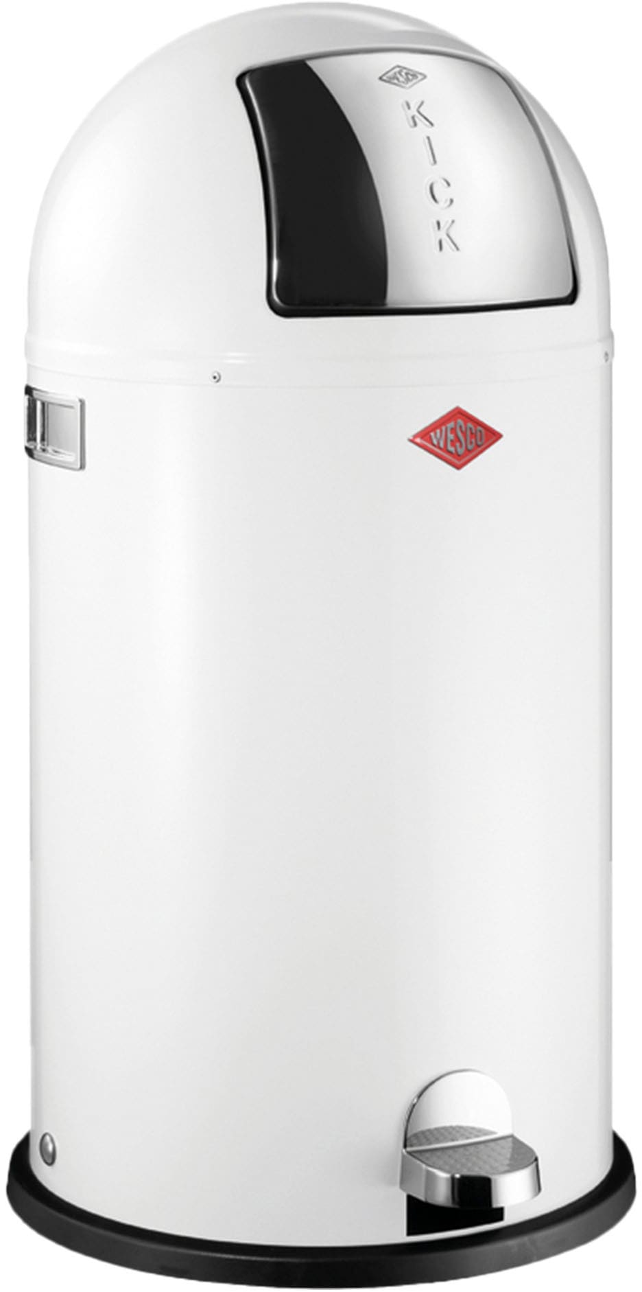 WESCO Mülleimer "Kickboy" 1 Behälter Abfallsammler, 40 Liter