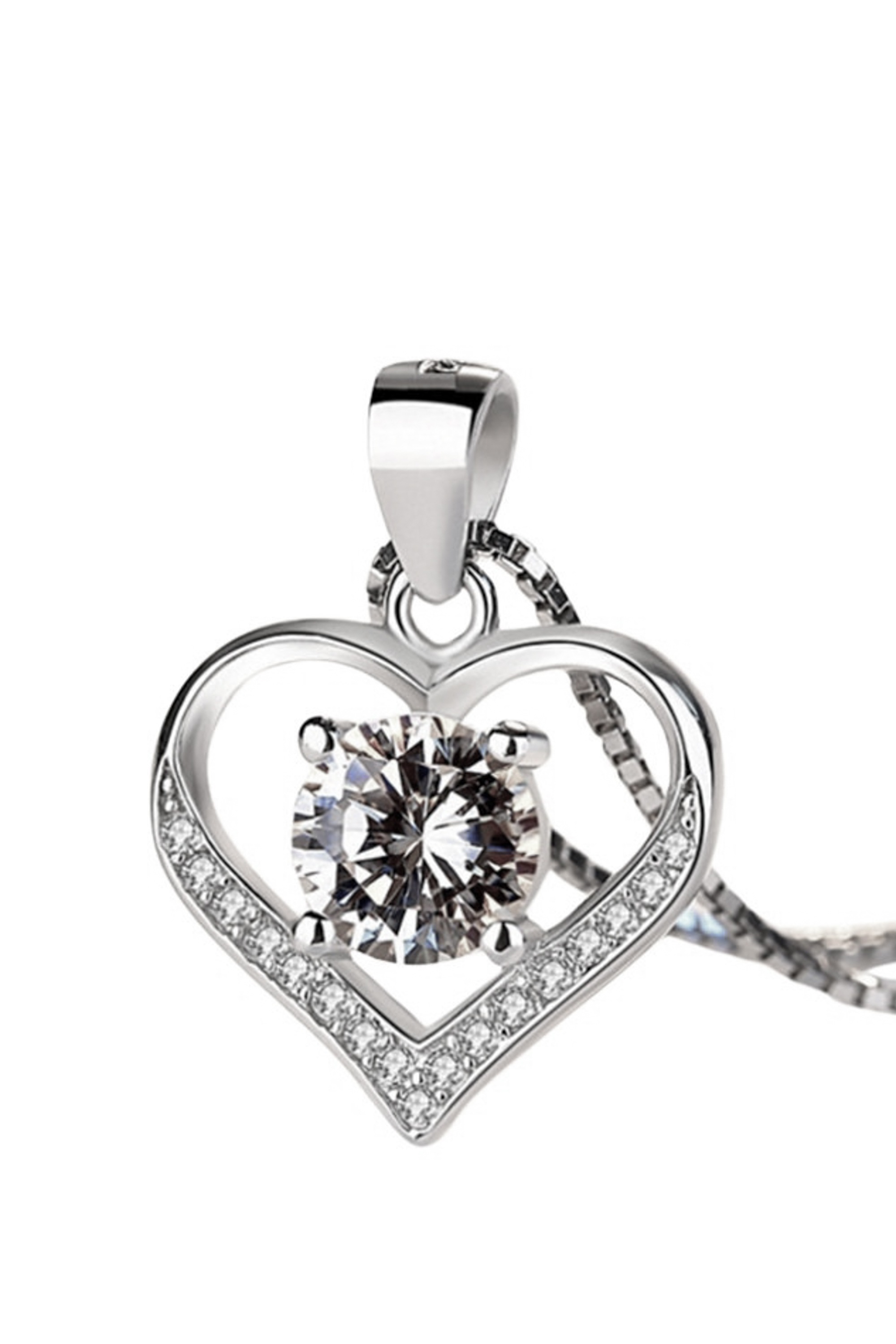 COLLEZIONE ALESSANDRO Silberkette »Heart«, aus 925 Sterling Silber