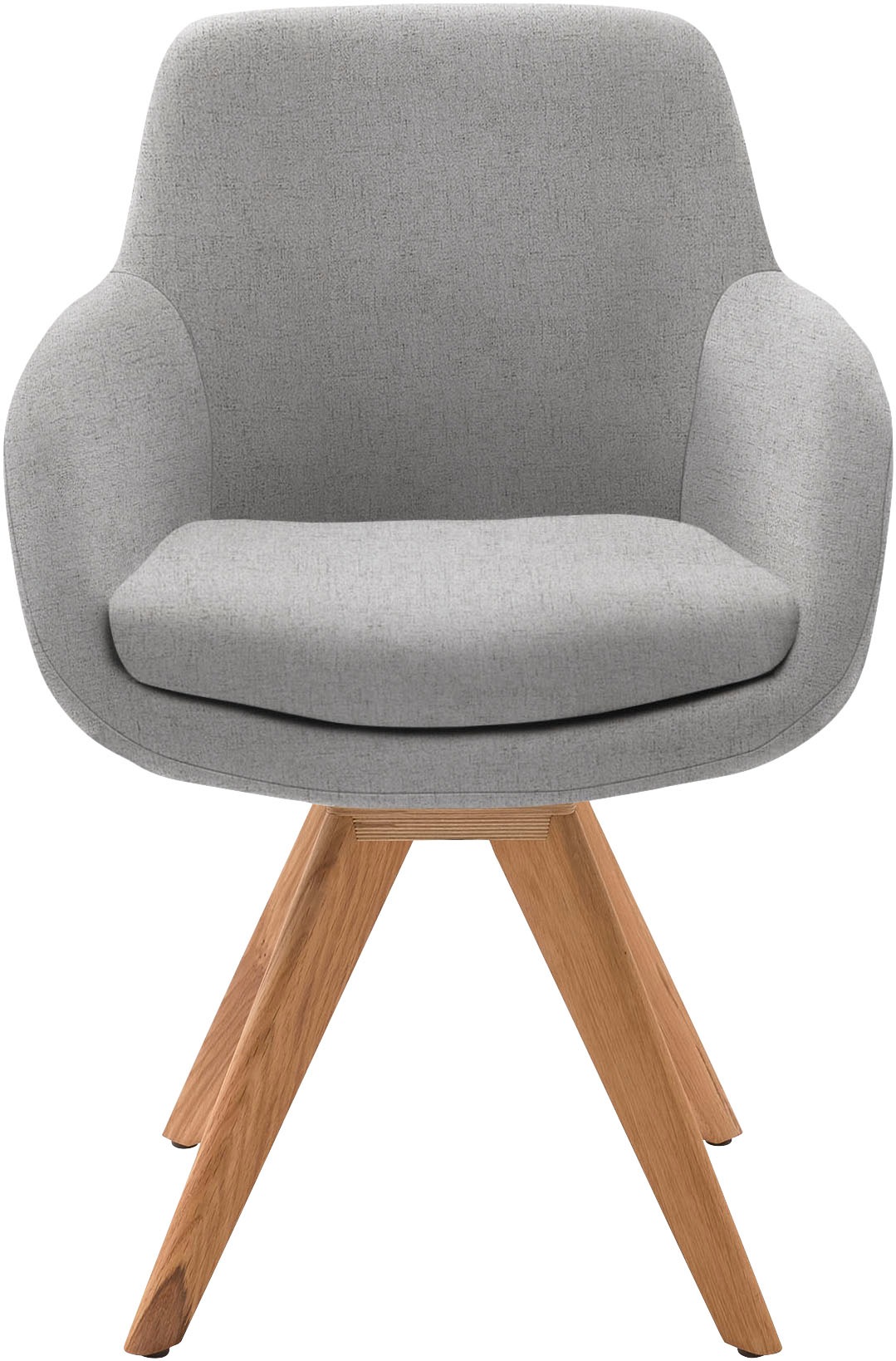Musterring Esszimmerstuhl "Tavia", (Set), 2 St., Flachgewebe, Stativgestell günstig online kaufen