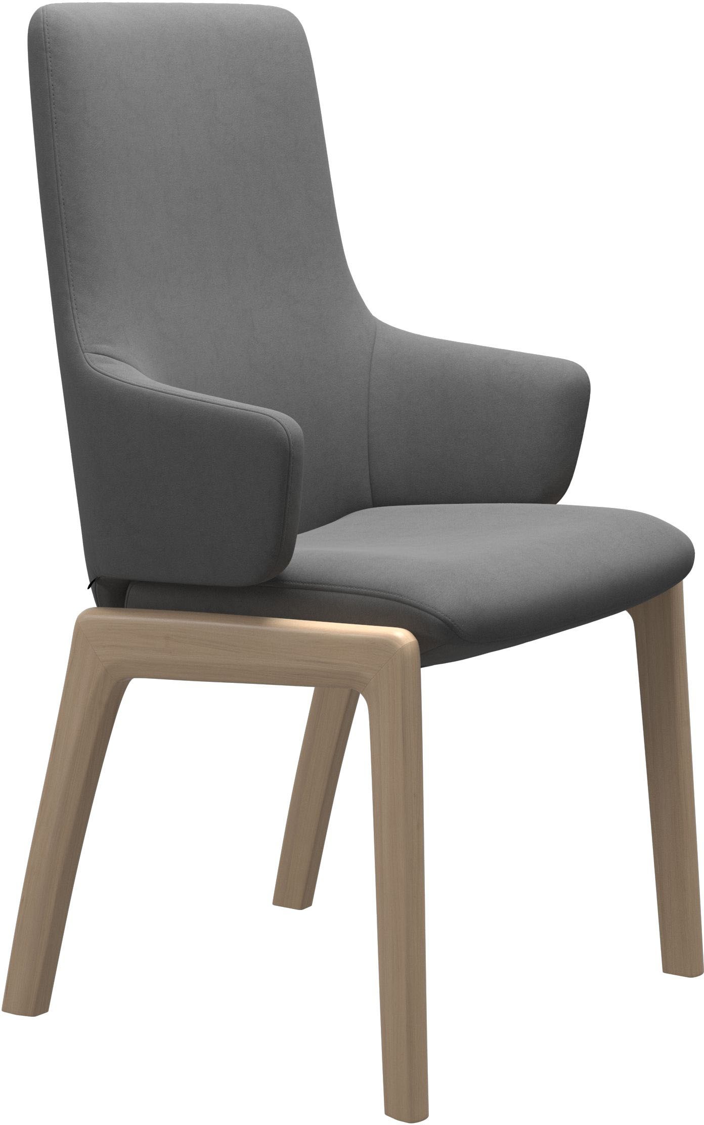 Stressless Polsterstuhl "Laurel", Microfaser DINAMICA, High Back mit Armleh günstig online kaufen