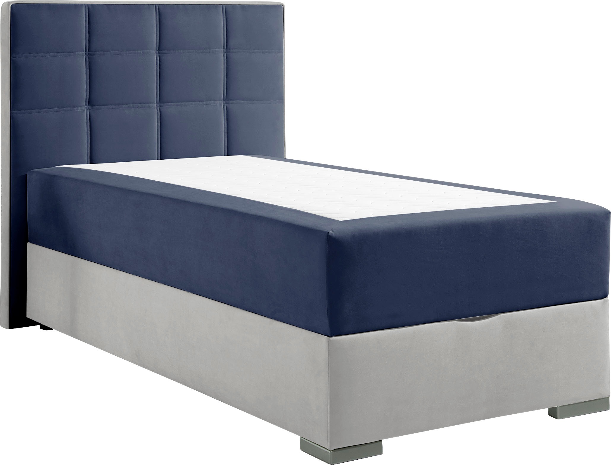 Thumbnail - Maintal Boxspringbett, mit Bettkasten und Topper
