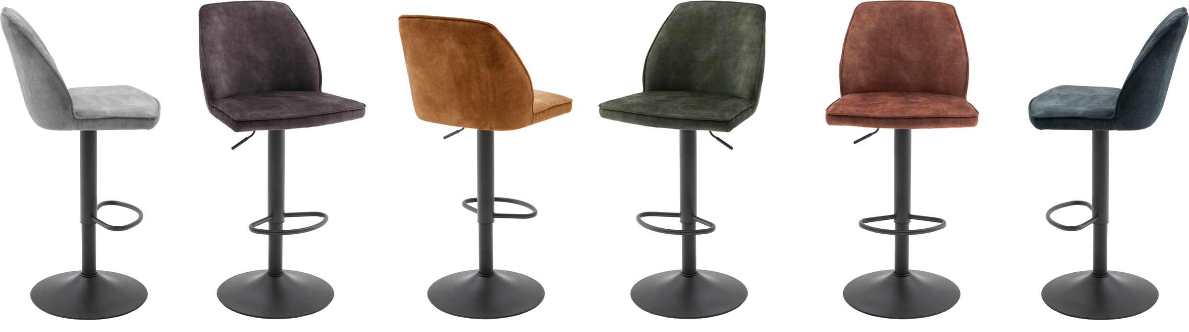MCA furniture Bistrostuhl "OTTAWA", Velours günstig online kaufen