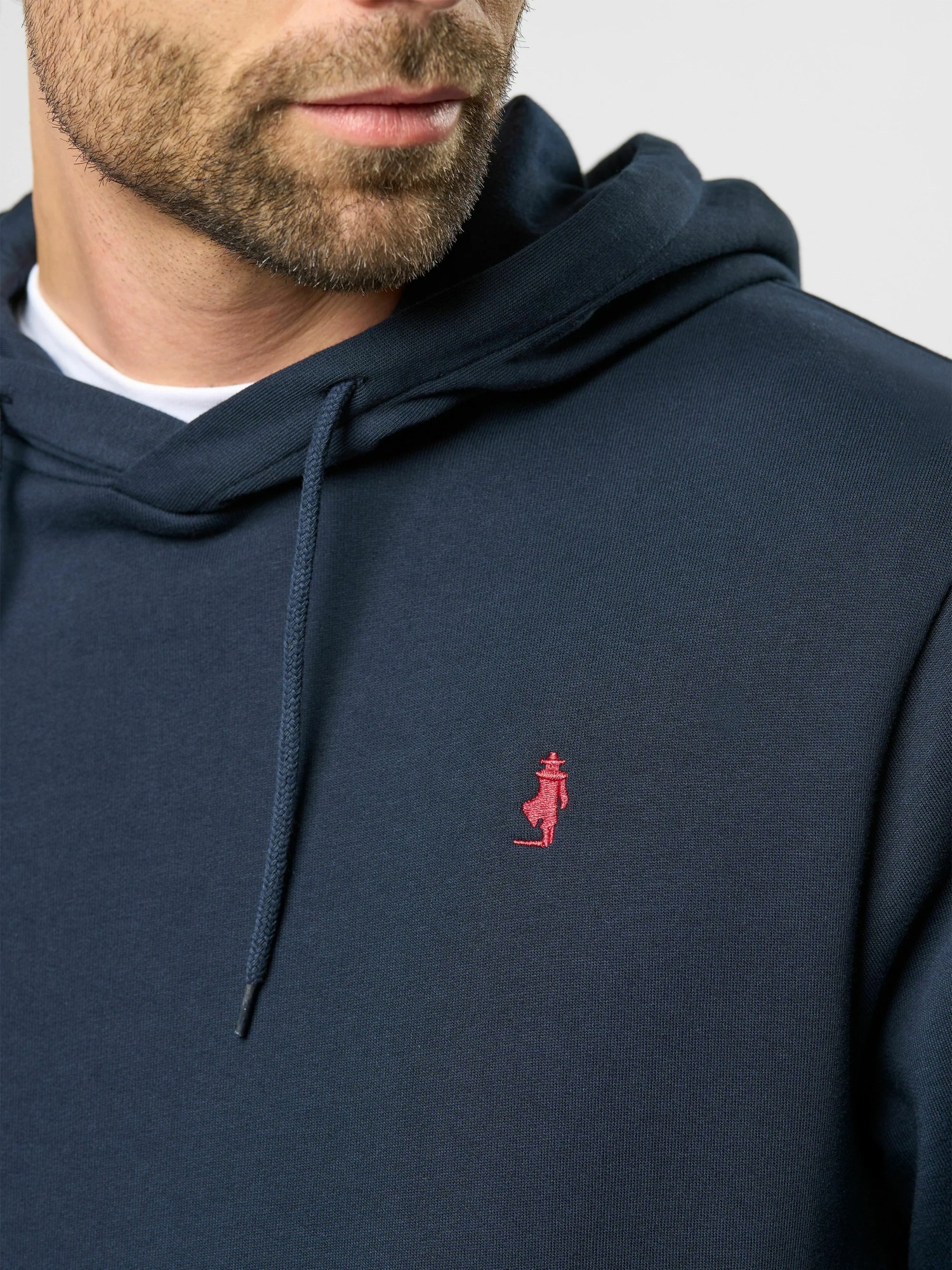 MCS Rundhalspullover »MCS sweatshirt Chris«