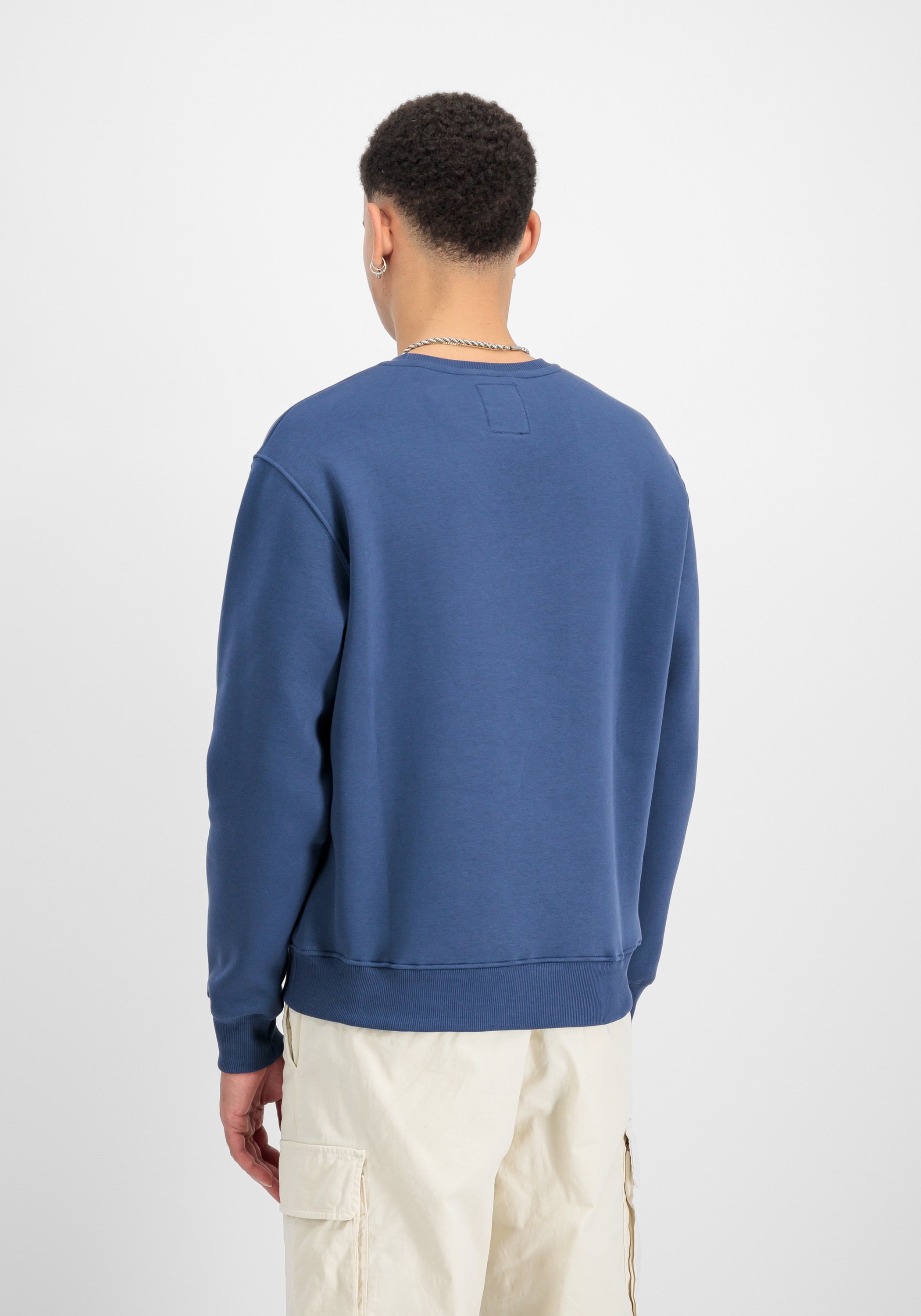 Alpha Industries Sweater "Alpha Industries Men - Sweatshirts Basic Sweatshi günstig online kaufen
