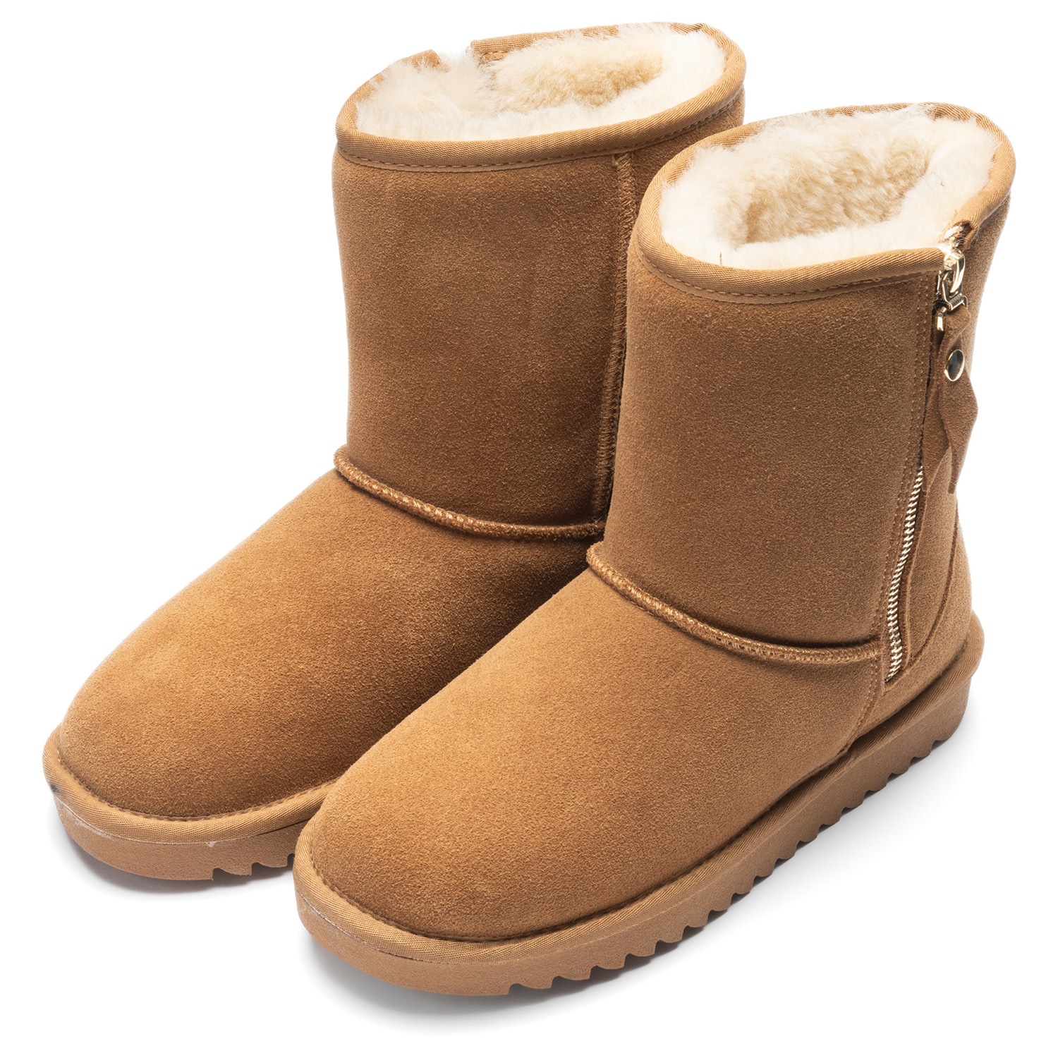 Ara Winterboots "ALASKA Zip" Schlupfboots, Plateauboots mit Lammfellfutter günstig online kaufen