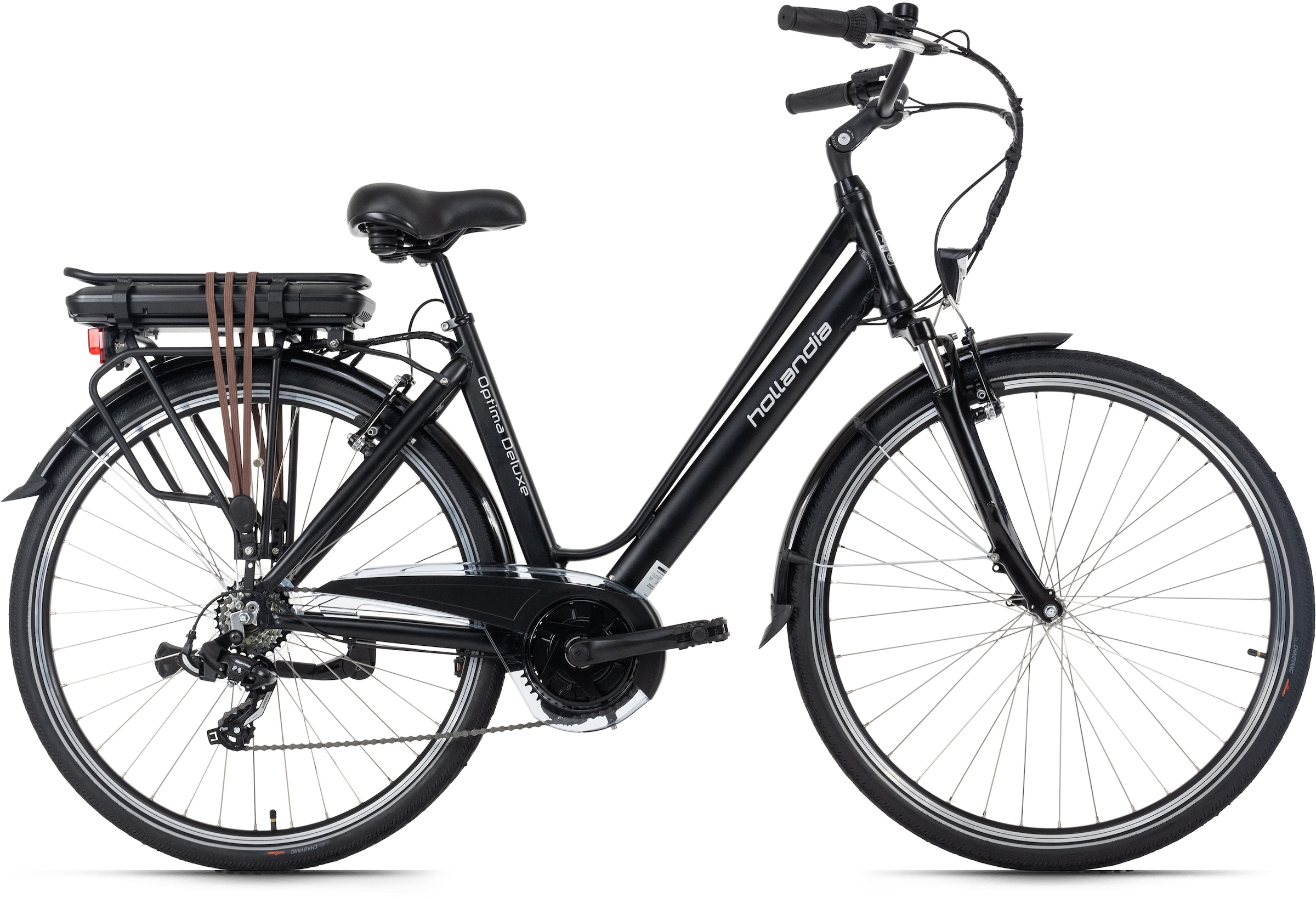 Adore E-Bike »Optima Deluxe«, 7 Gang, Shimano, Acera, Mittelmotor 250 W
