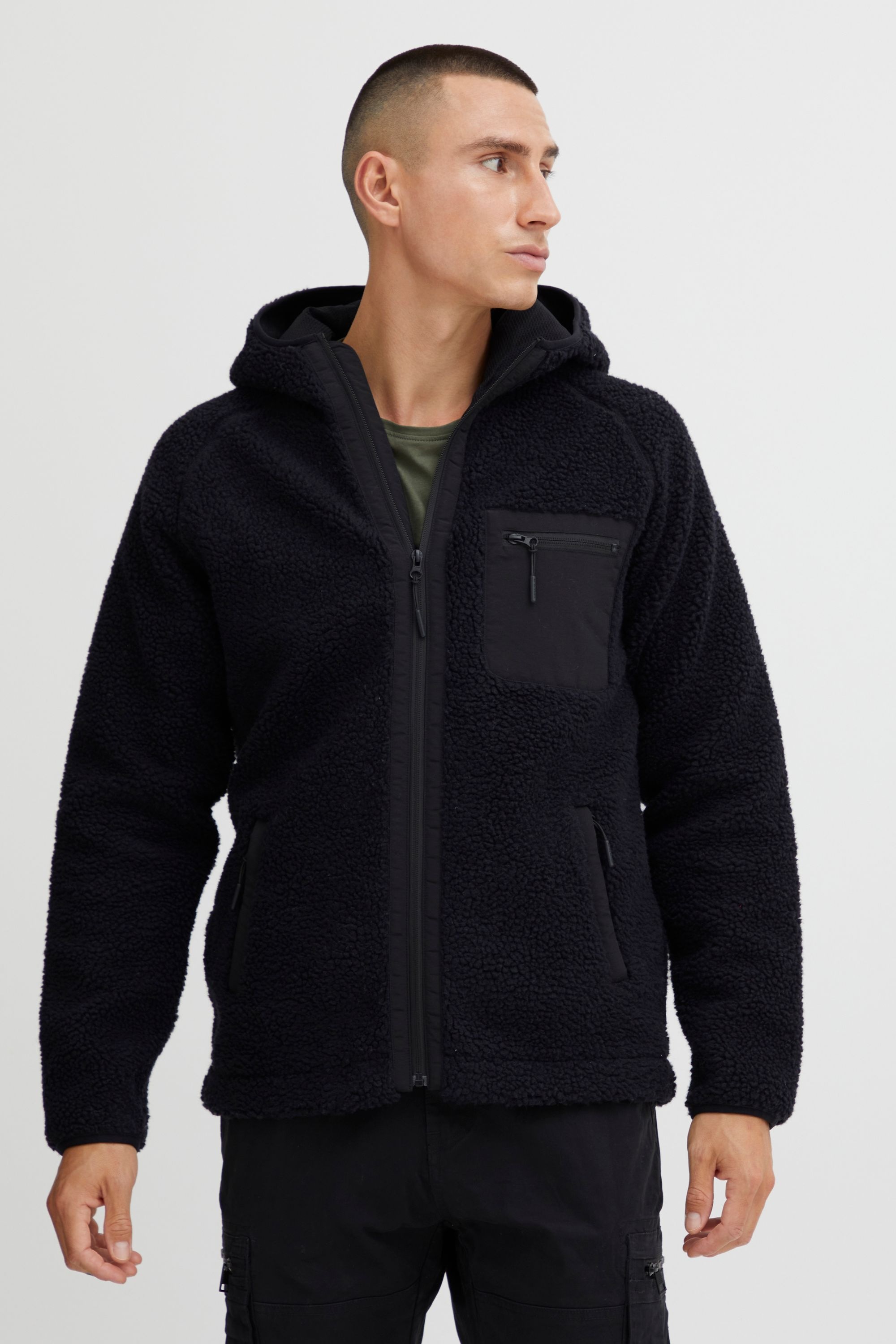 Indicode Kapuzenfleecejacke »Hoodie IDTrod«