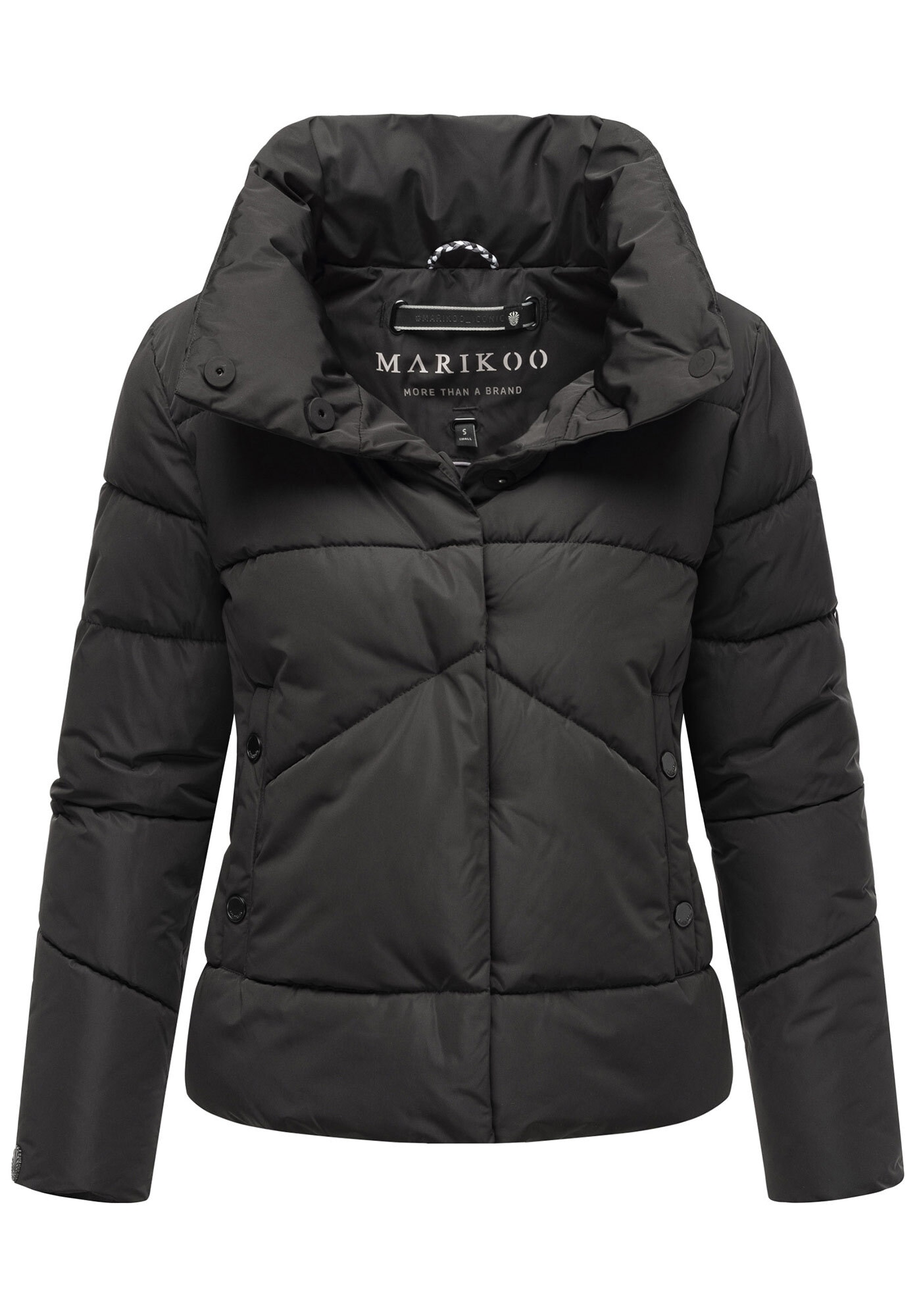 Marikoo Winterjacke »Jalliaa«, mit schönem Steppdesign