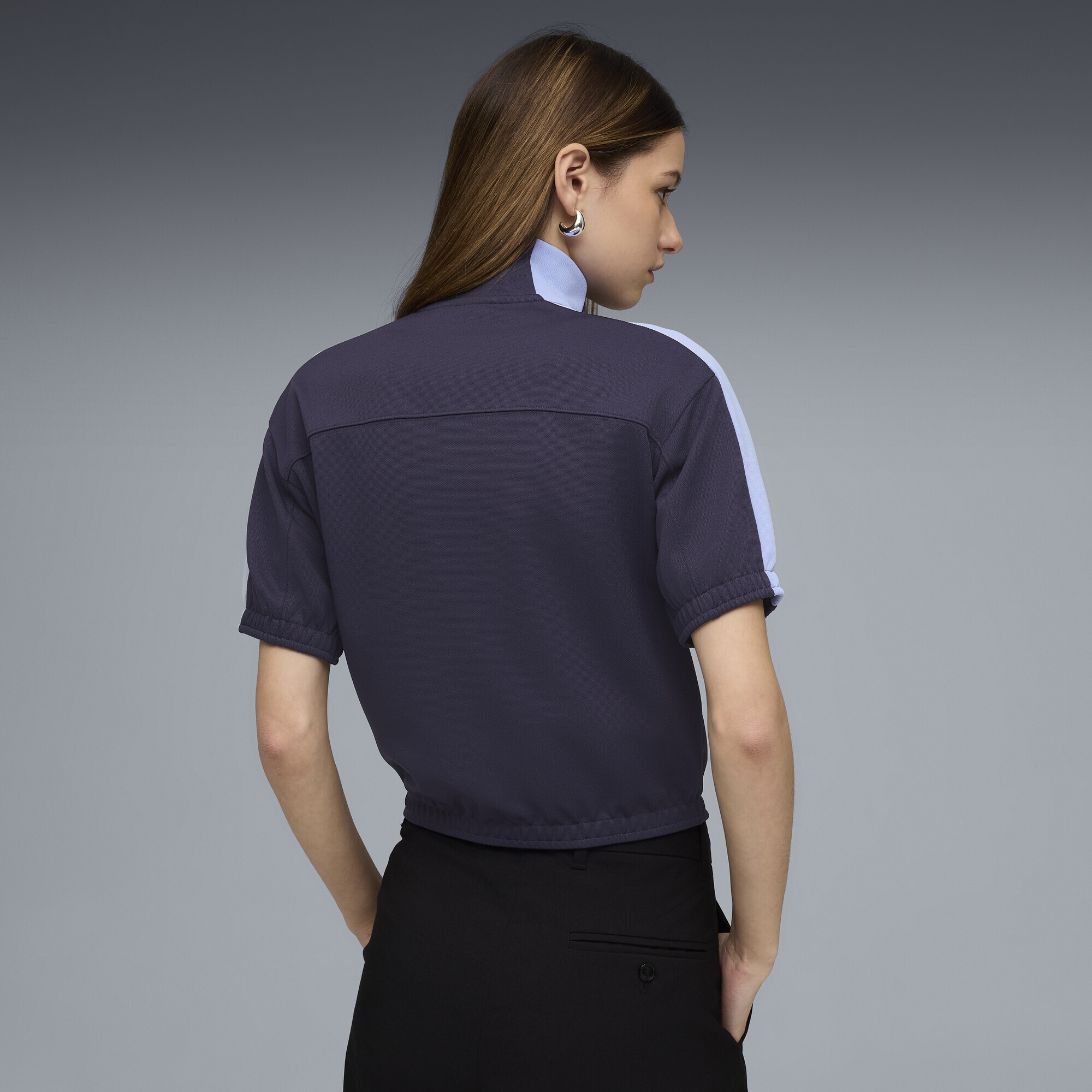 PUMA Trainingsjacke »T7 Full Zip Trainingsjacke Damen«