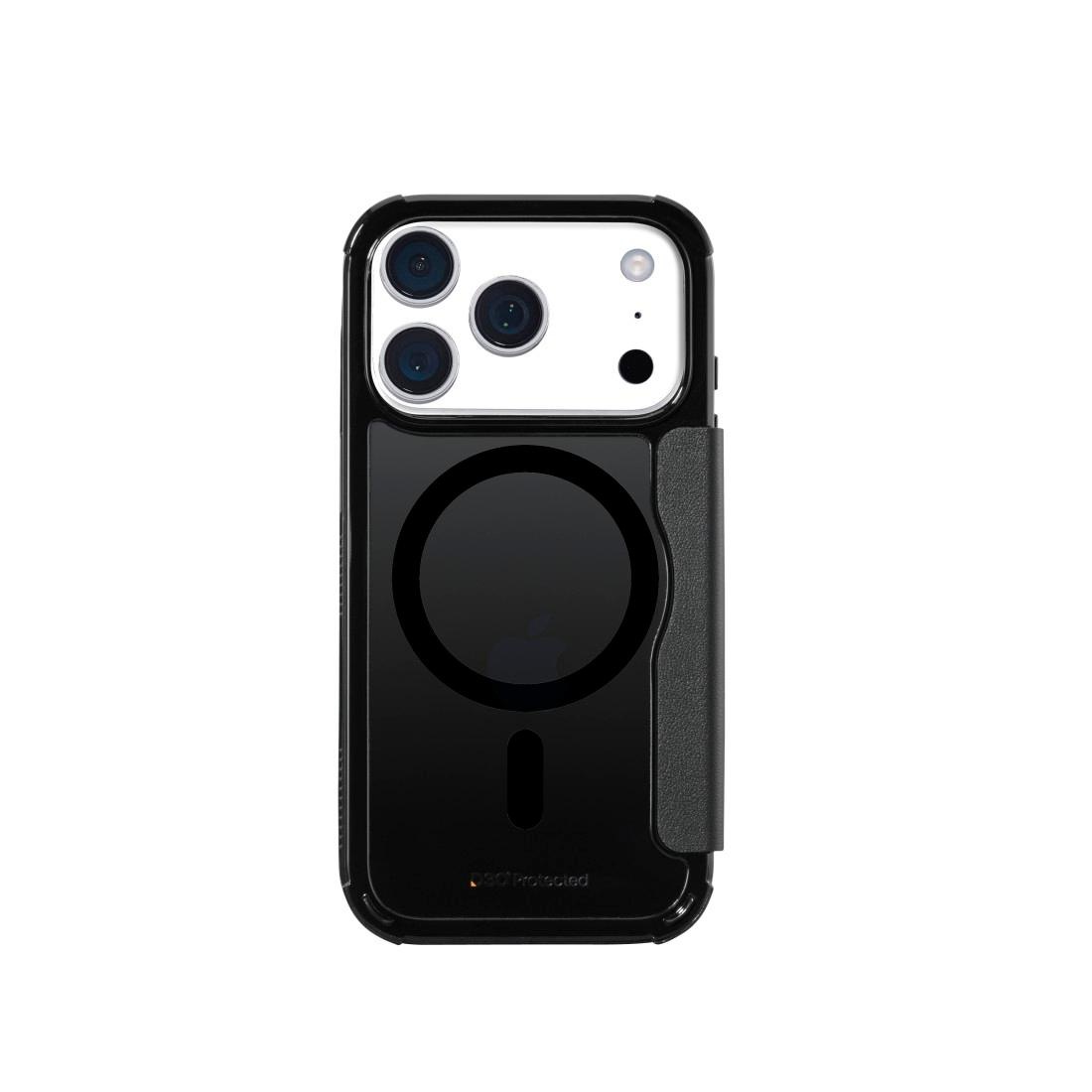 Hama Smartphone-Hülle »Handytasche „Extreme Protect“ für iPhone 17 Pro (für MagSafe)« Stoßfest, sturzsicher, kratzfest, 4H, Wireless-Charging-kompatibel