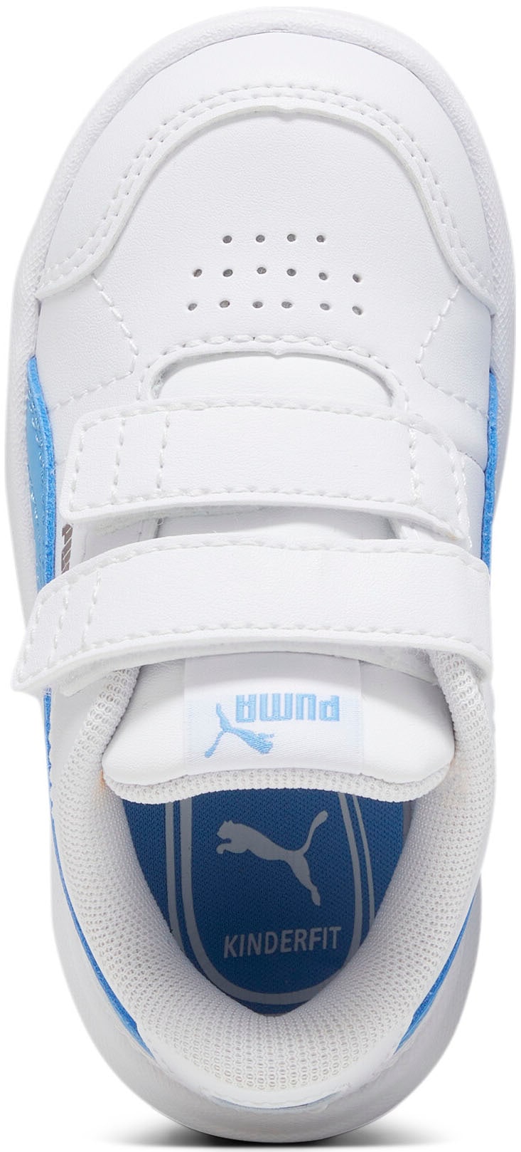 PUMA Sneaker »EVOLVE COURT V INF«, mit Klettverschluss
