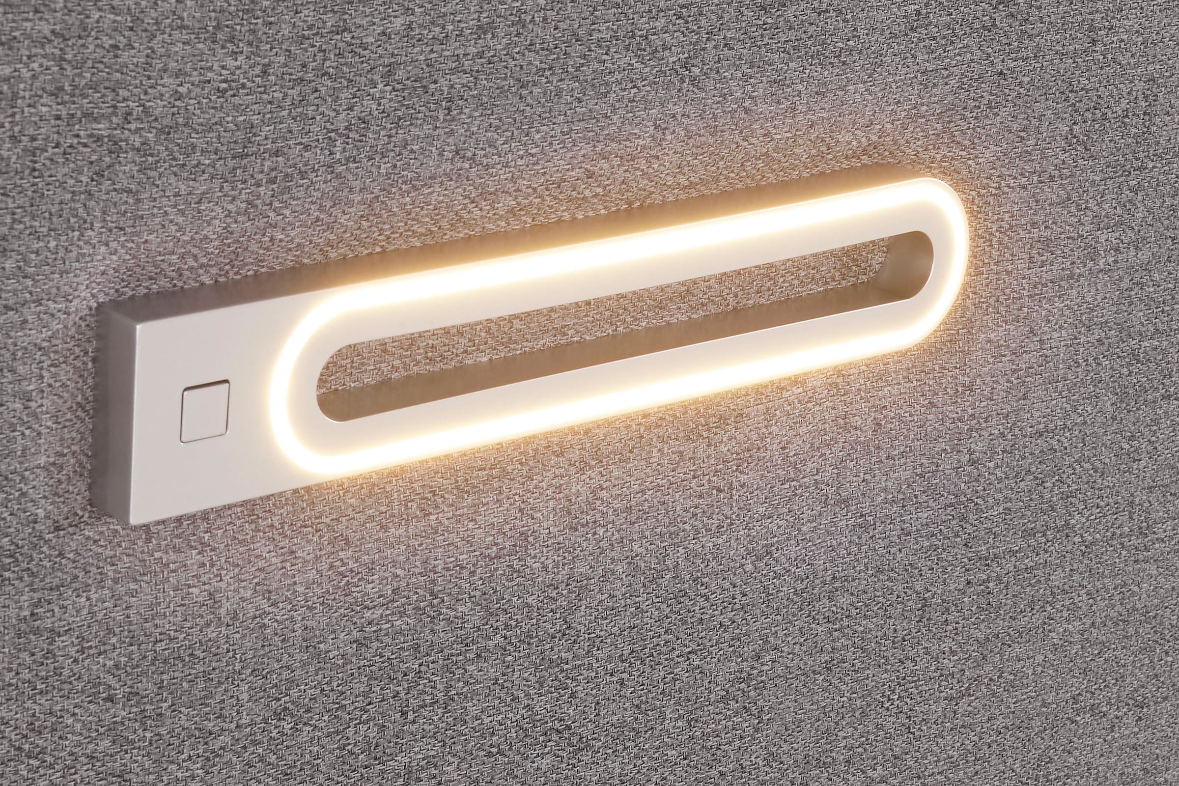 COLLECTION AB »NINONI, Stauraumbett mit Bettkasten & TTFK-Matratze« inkl. Topper, wahlweise mit LED-Beleuchtung, 180/200 cm x 200 cm