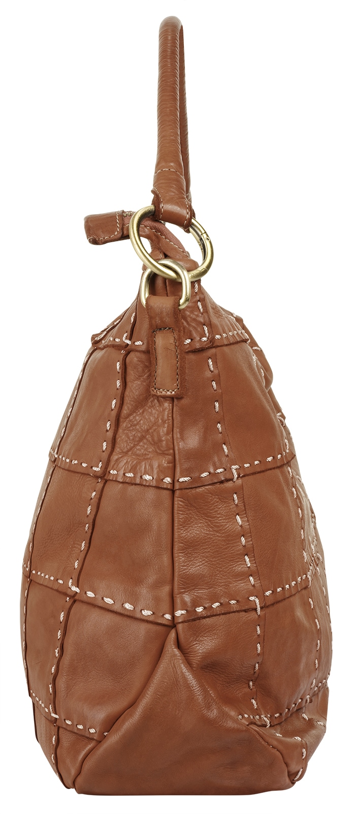Samantha Look Shopper, echt Leder, Made in Italy