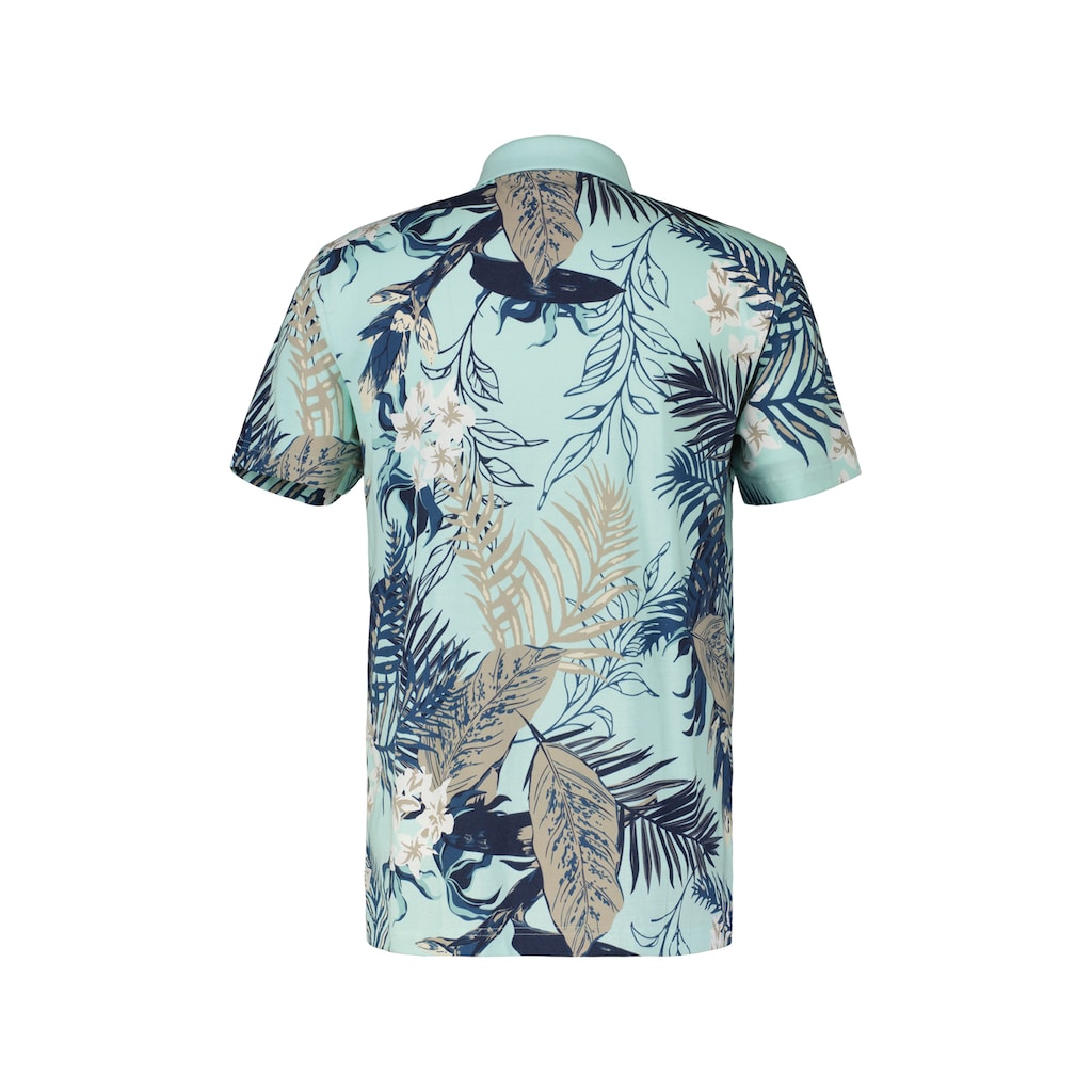 LERROS Poloshirt »LERROS Poloshirt *Hawaii*«