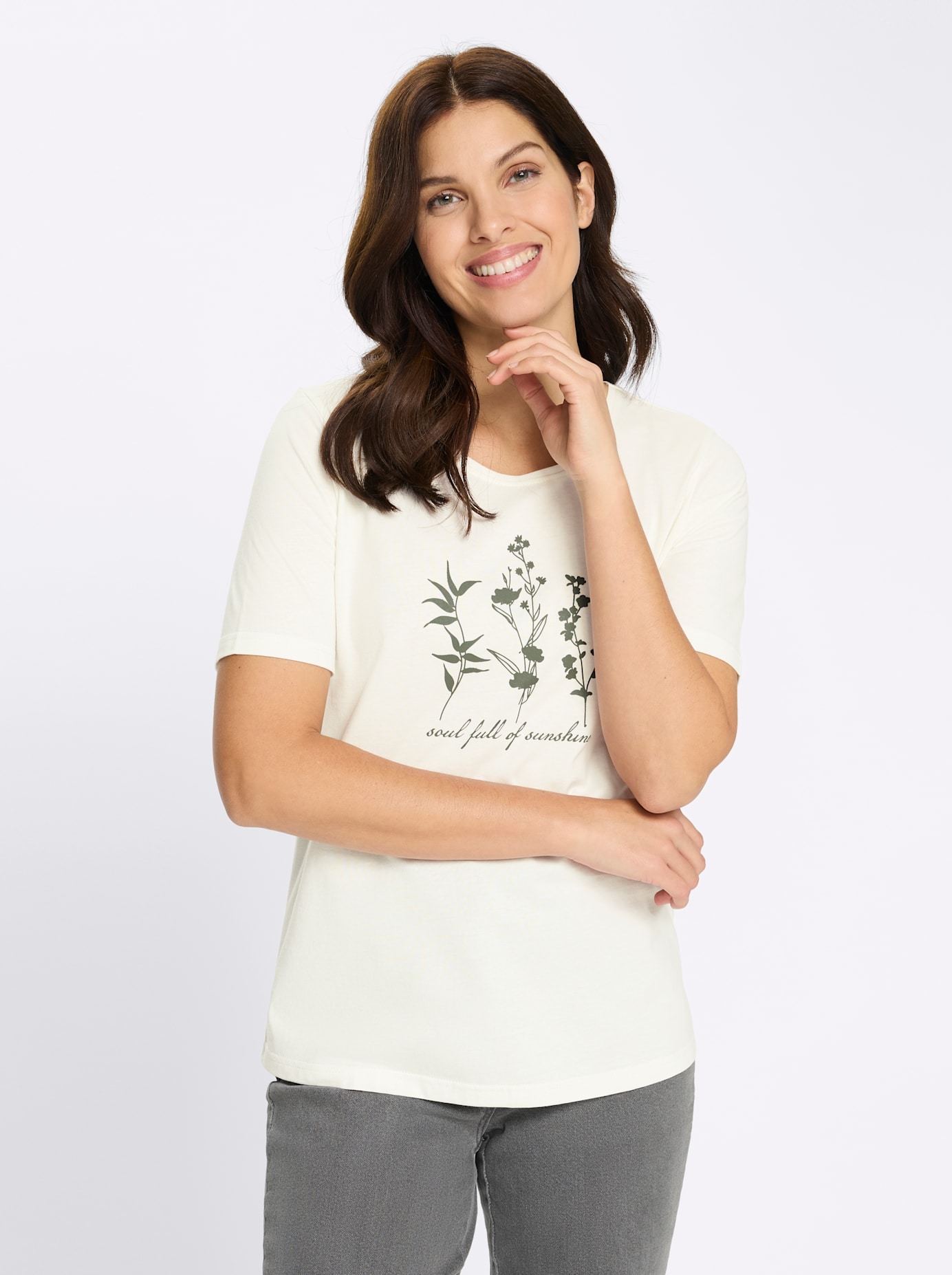 Classic Basics Rundhalsshirt »Shirt« 1 tlg.