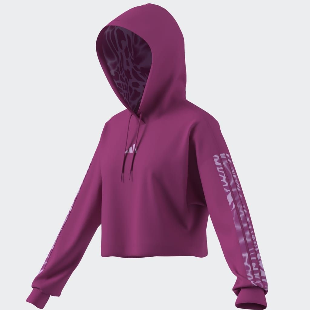 adidas Sportswear Kapuzensweatshirt »W AOP 3S HD«