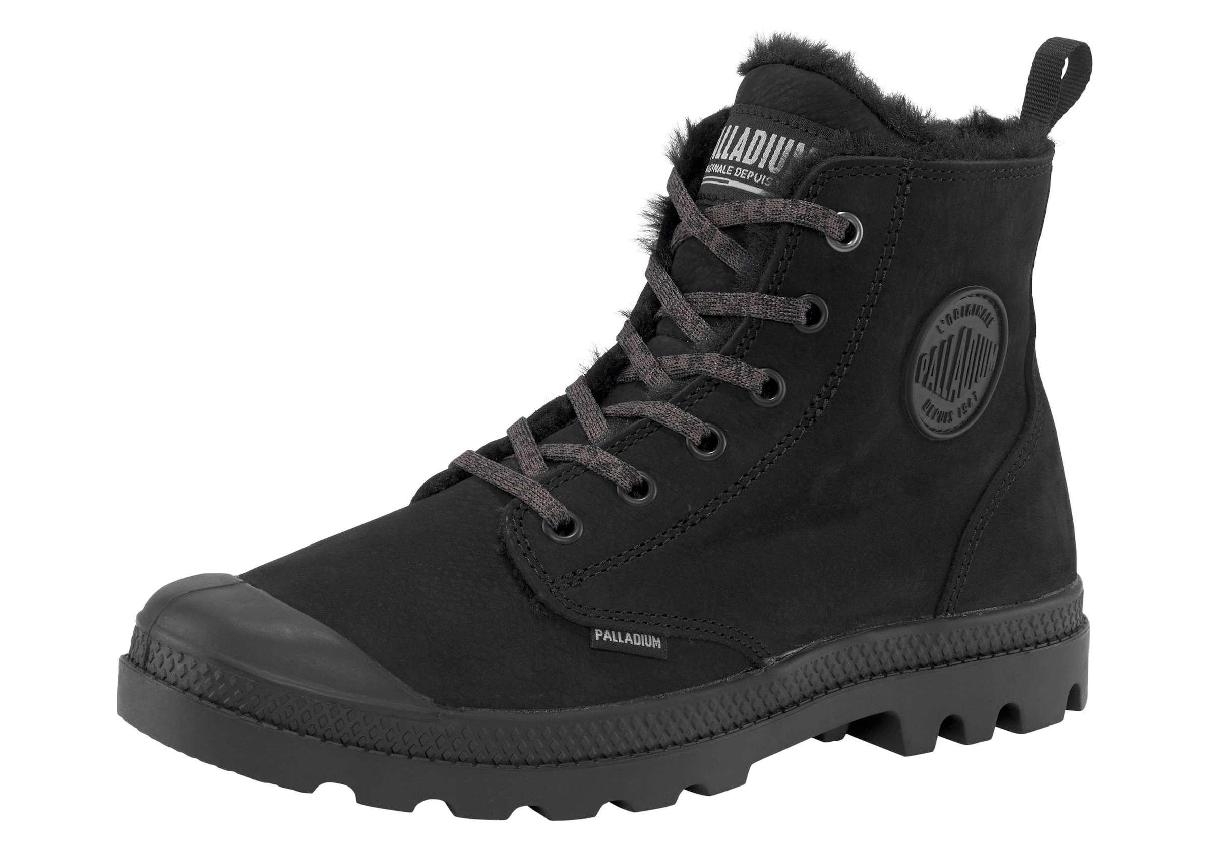 Palladium Winterboots »PAMPA HI ZIP WL W«, Warmfutter