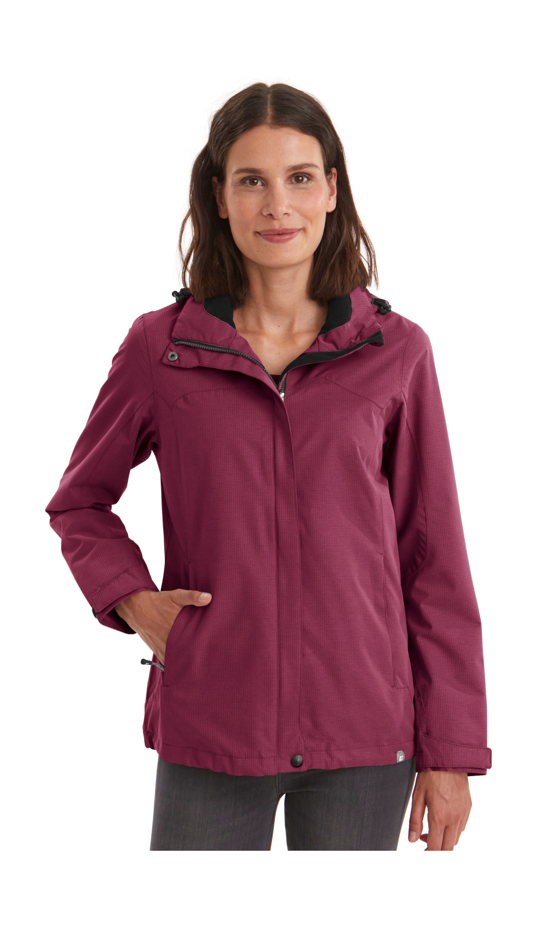 Killtec Outdoorjacke "Inkele", Damenjacke mit abnehmbarer Kapuze, wind- und günstig online kaufen