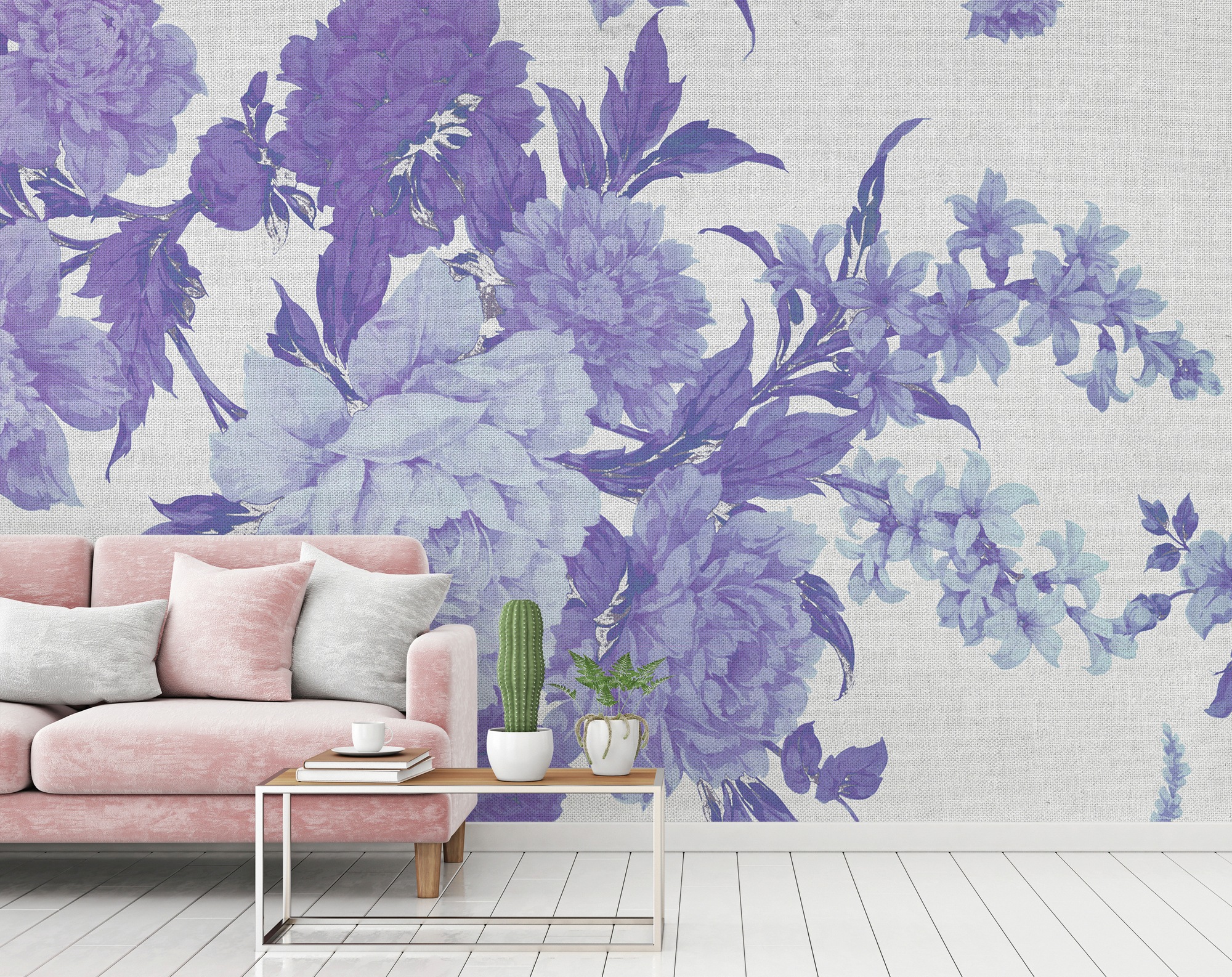 Architects Paper Fototapete »Atelier 47 Flowers 1«, floral, Vlies, Wand, Schräge, Decke