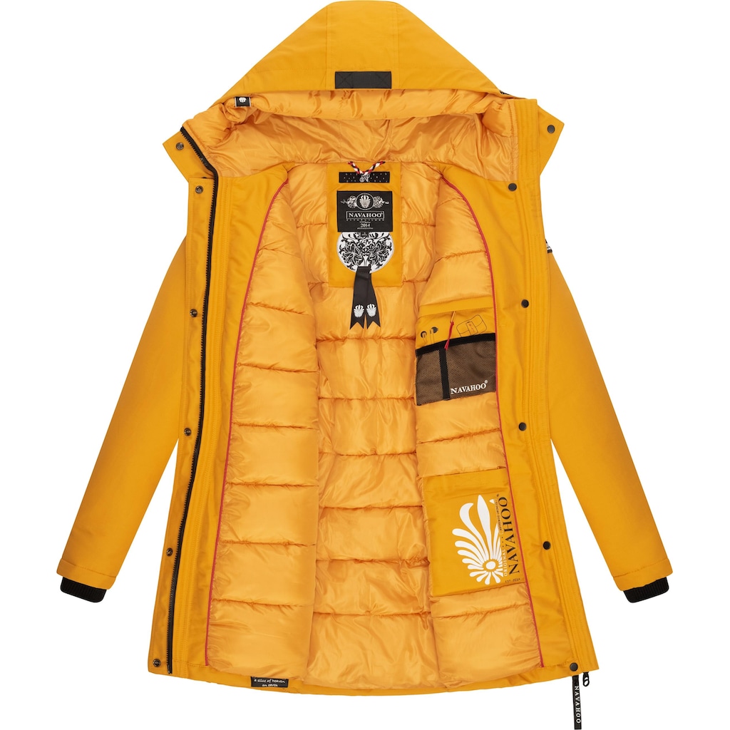 Navahoo Winterjacke »Blizzardstorm«, mit Kapuze