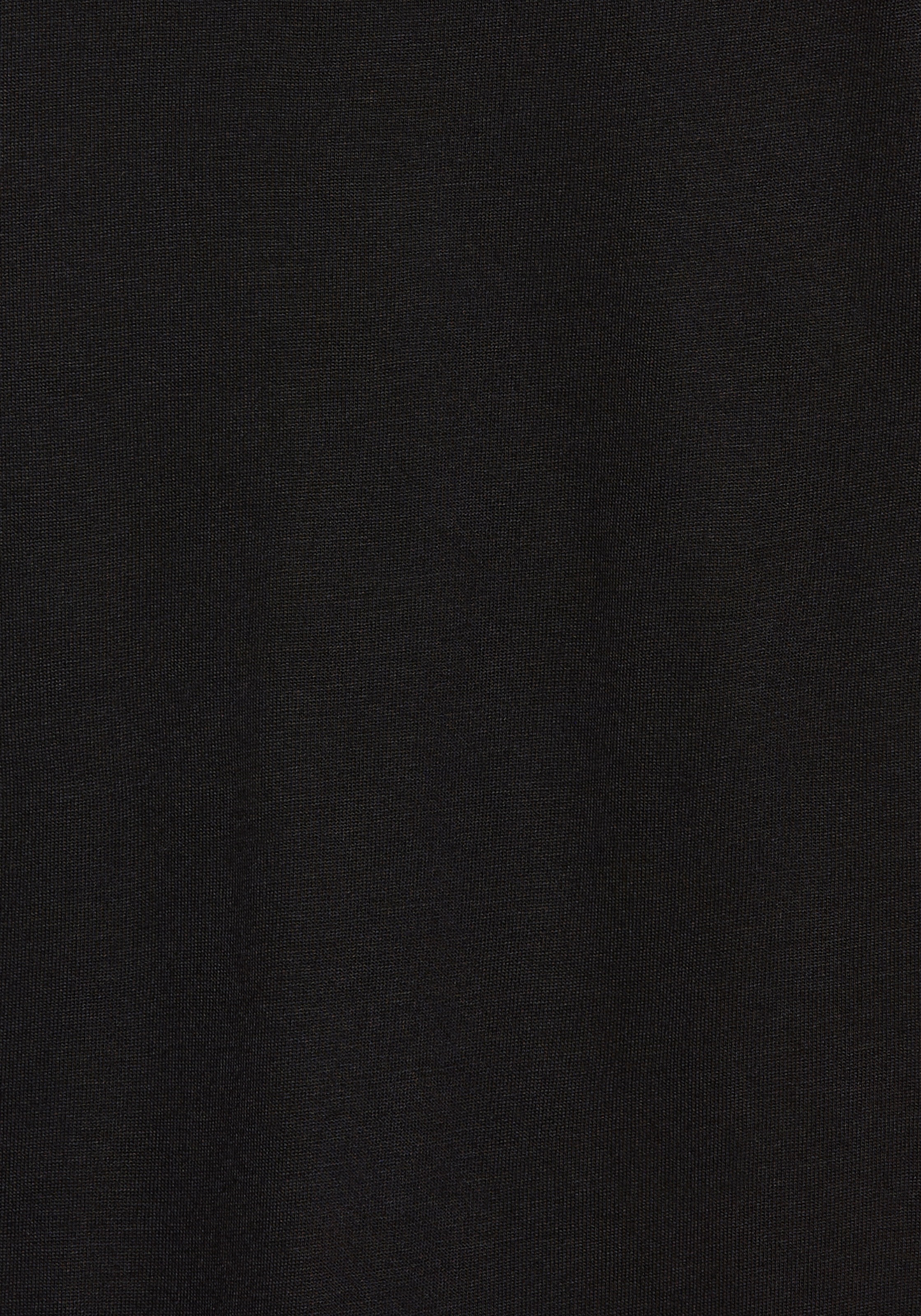 LASCANA Pyjamaoberteil mit Spitzenbesatz an der Schulter