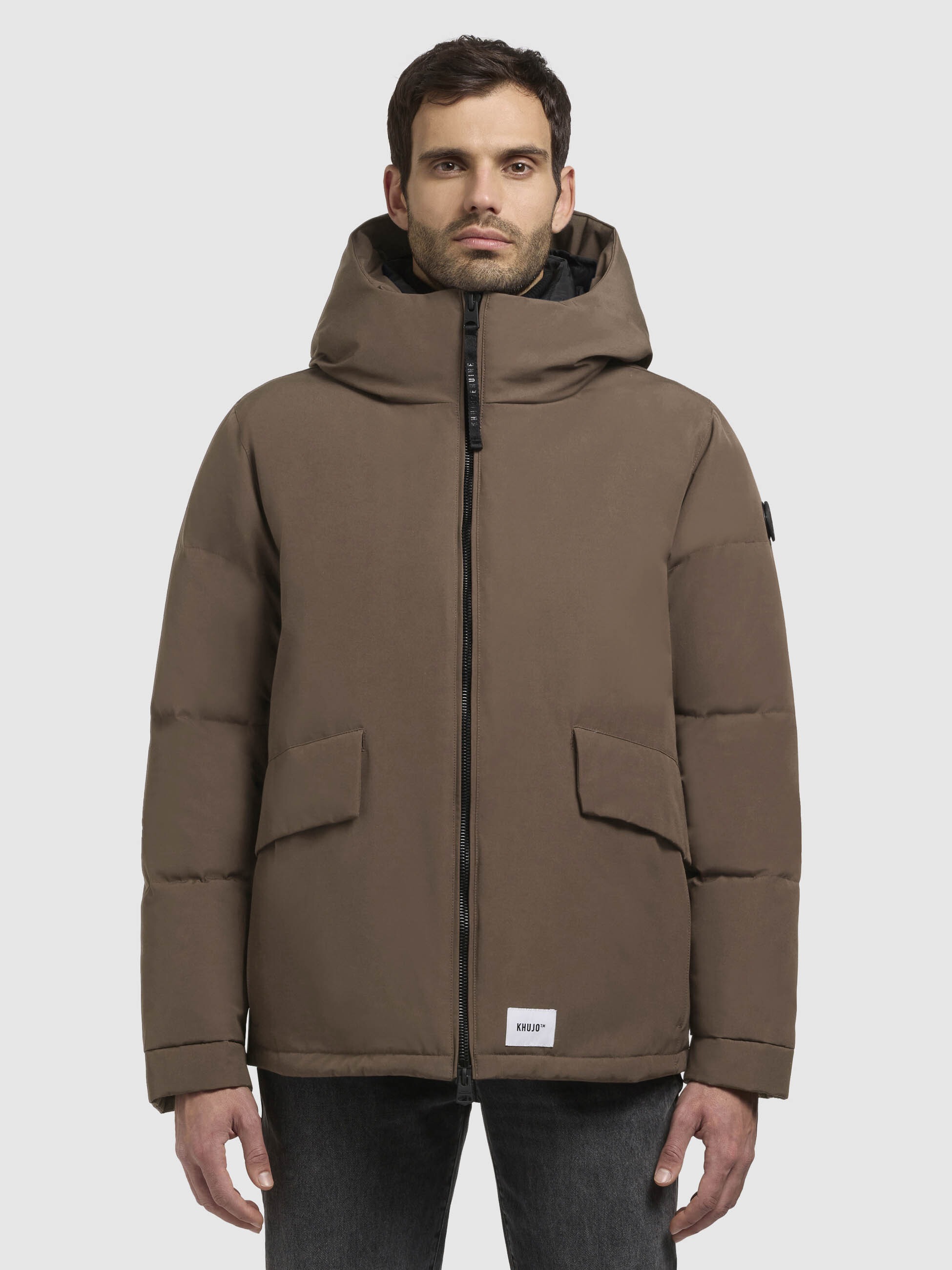 khujo Anorak »JACKE GERO«, mit Kapuze