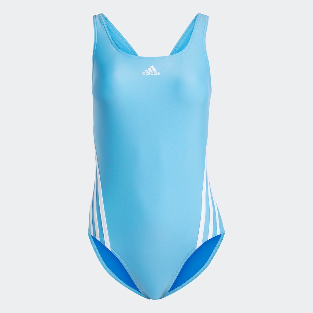 adidas Performance Badeanzug »3S SWIMSUIT«, (1 St.)