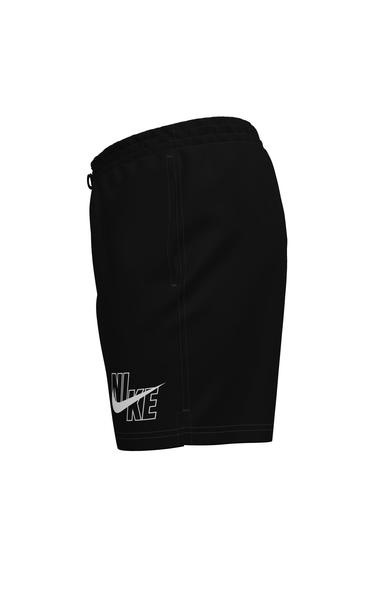 Nike Badeshorts »5" VOLLEY SHORT« mit integrierter Mesh-Innenhose, mit seitlichen Taschen