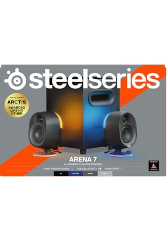 SteelSeries Garso kolonėlė »Arena 7 - EU«