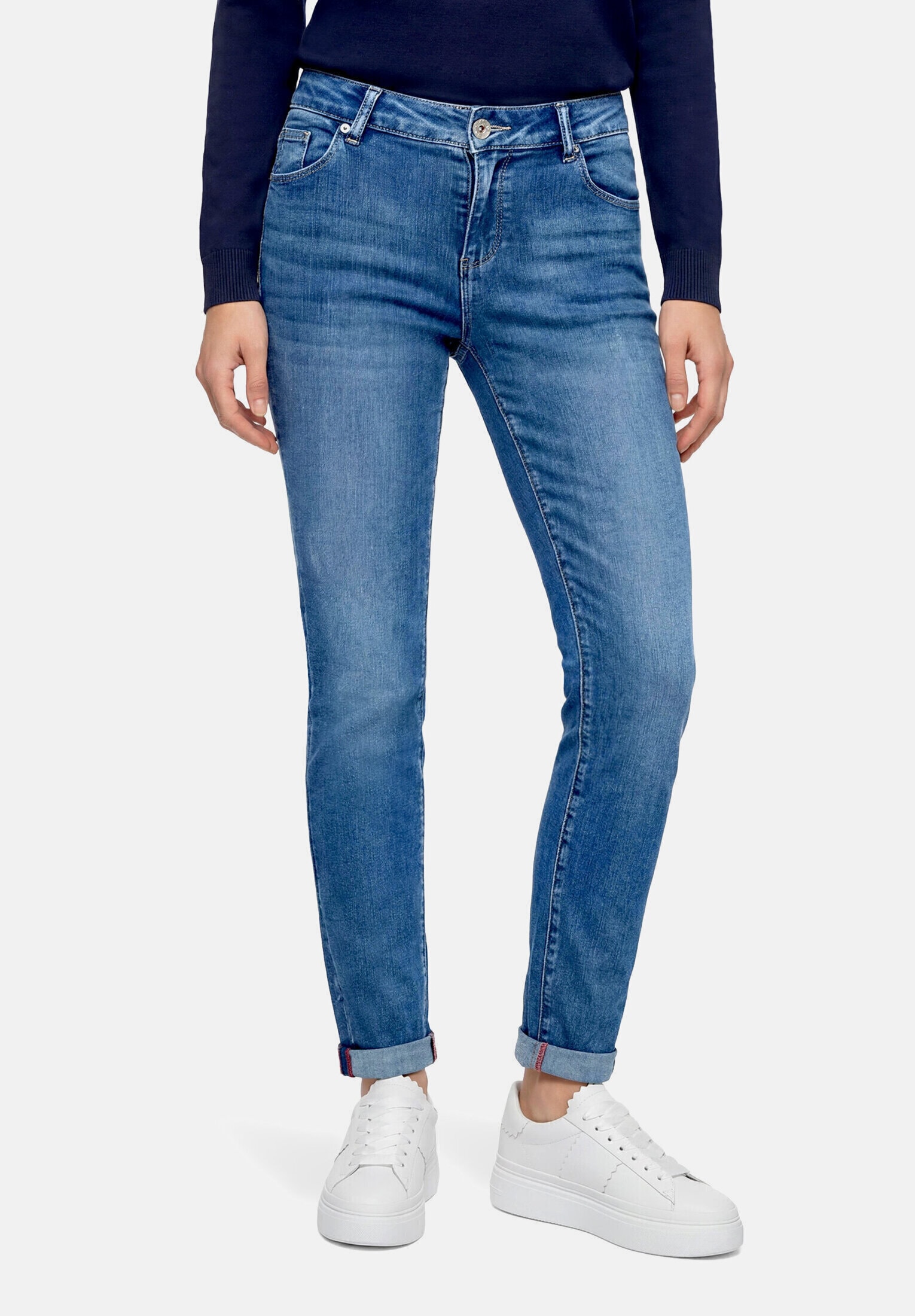 Betty Barclay Slim-fit-Jeans »Damen mit Waschung«