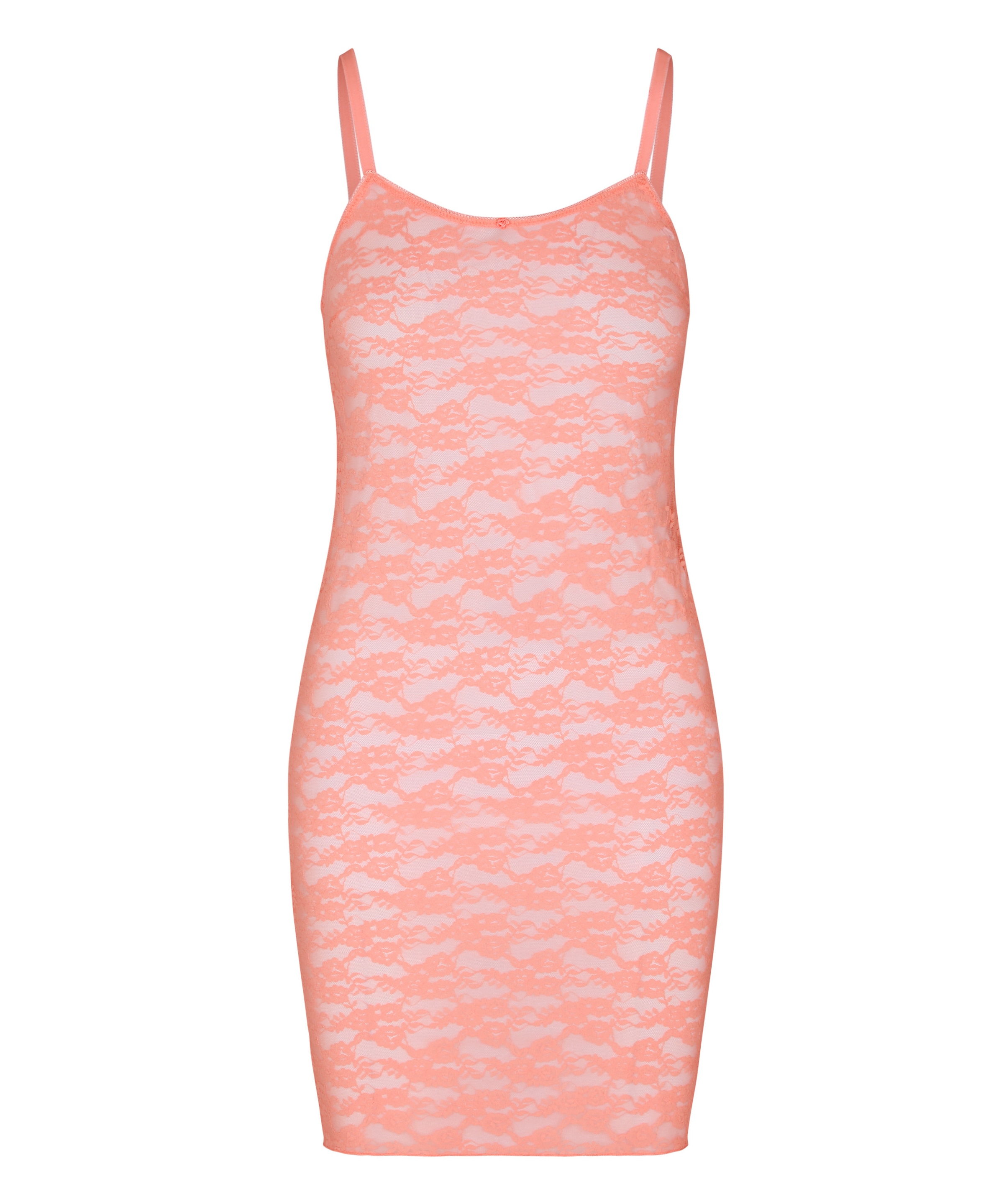 Hunkemöller Pyjama »Slipdress aus Allover-Spitze«