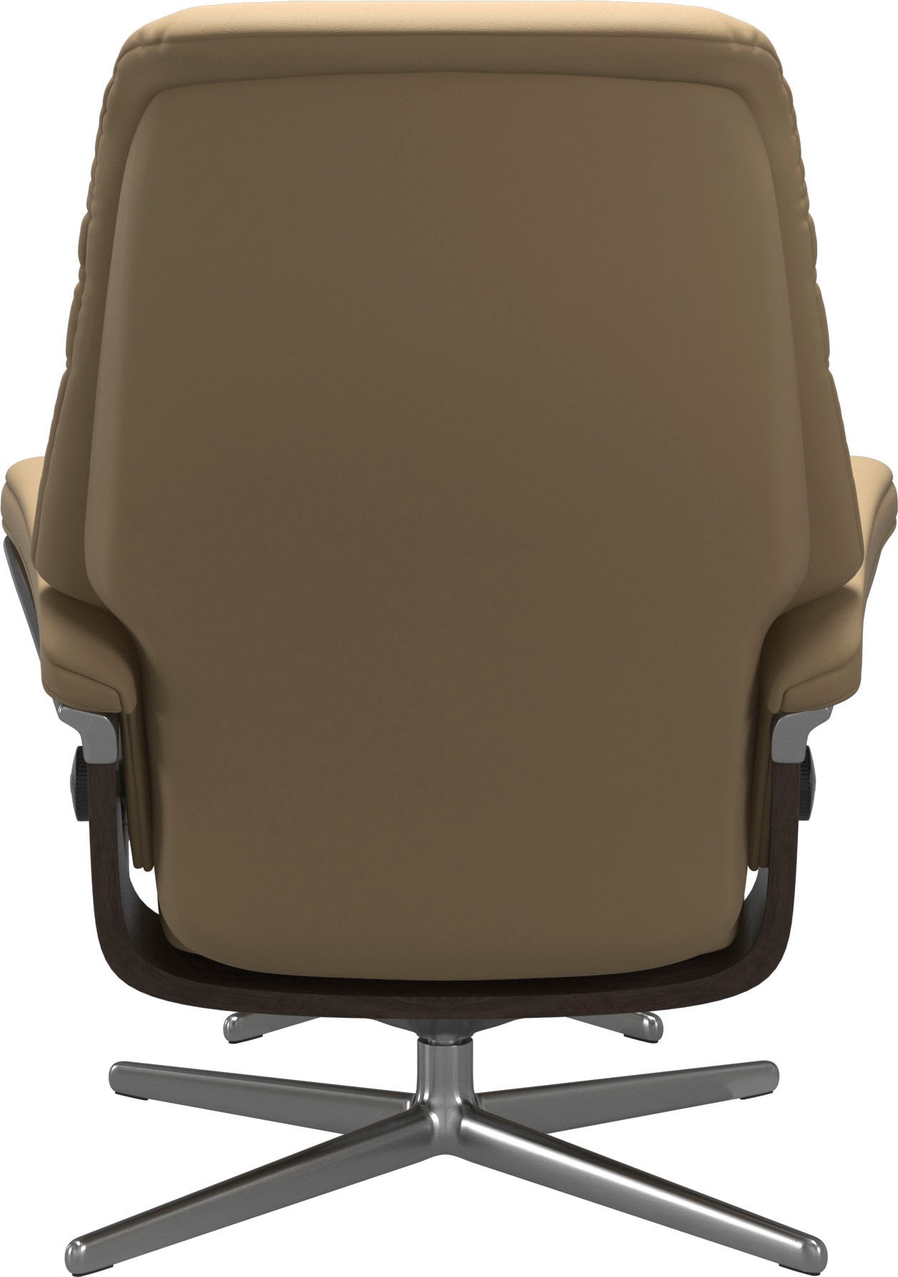 Stressless® Fußhocker »Sunrise«, mit Cross Base, Größe S, M & L, Holzakzent Wenge