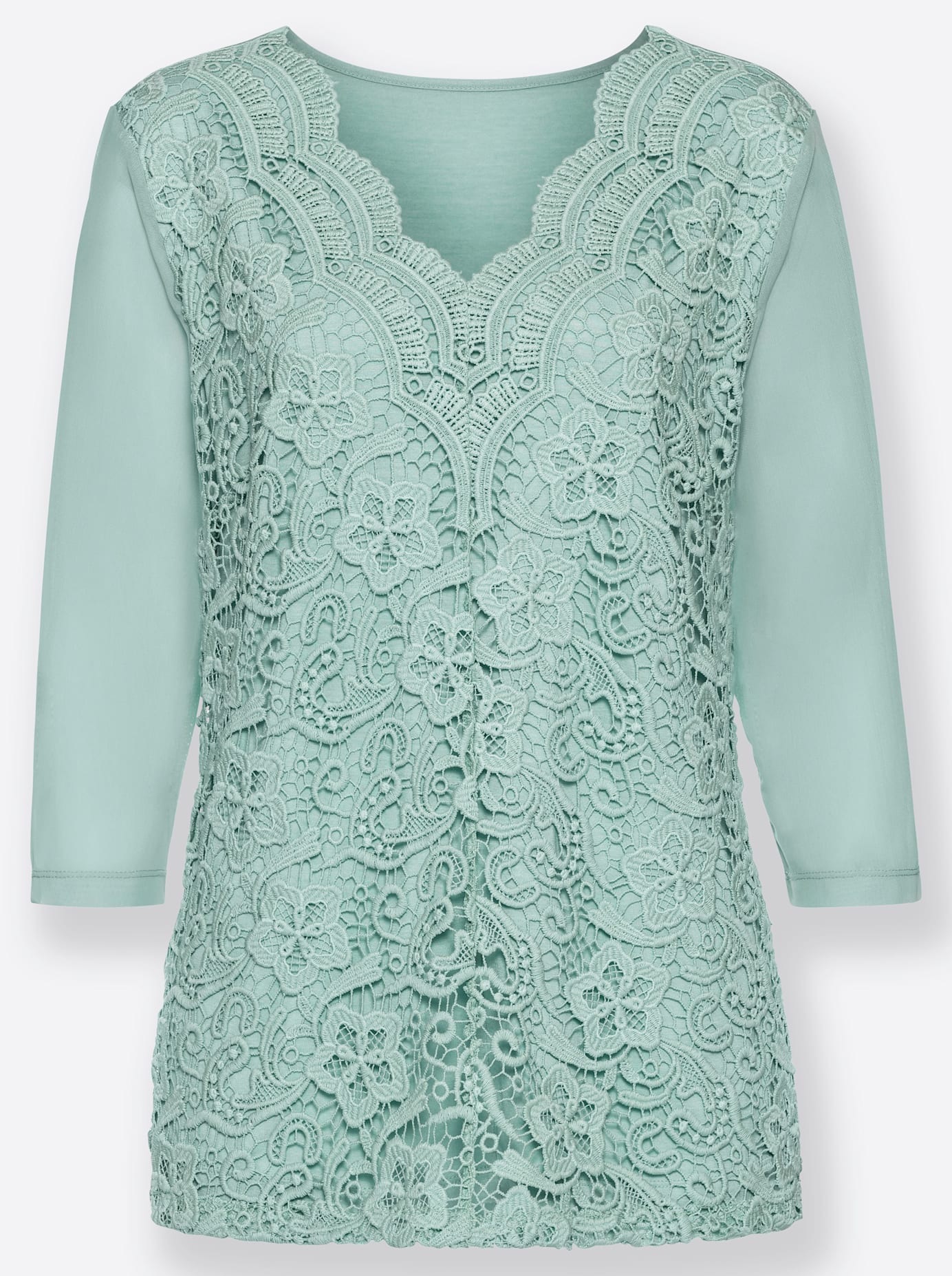 Lady Spitzenshirt "Shirt" 1 Stk. günstig online kaufen