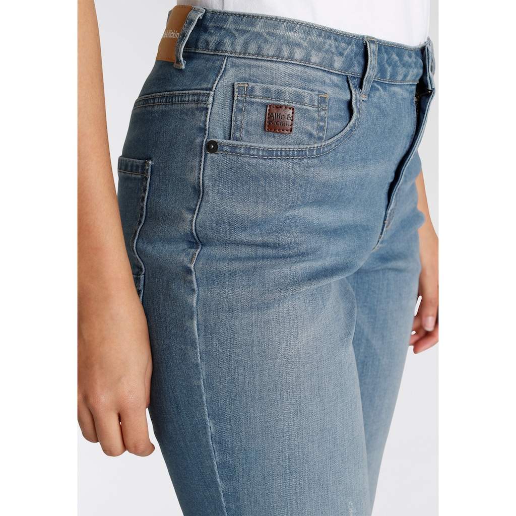 Alife & Kickin High-waist-Jeans »Straight-Fit AileenAK«