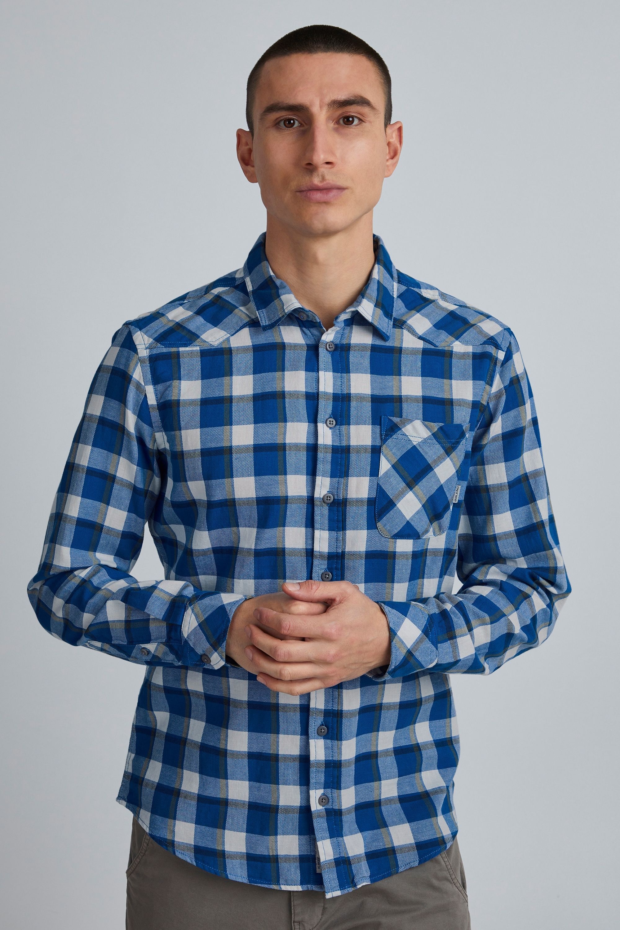 Blend Langarmhemd »Langarmhemd BHShirt«