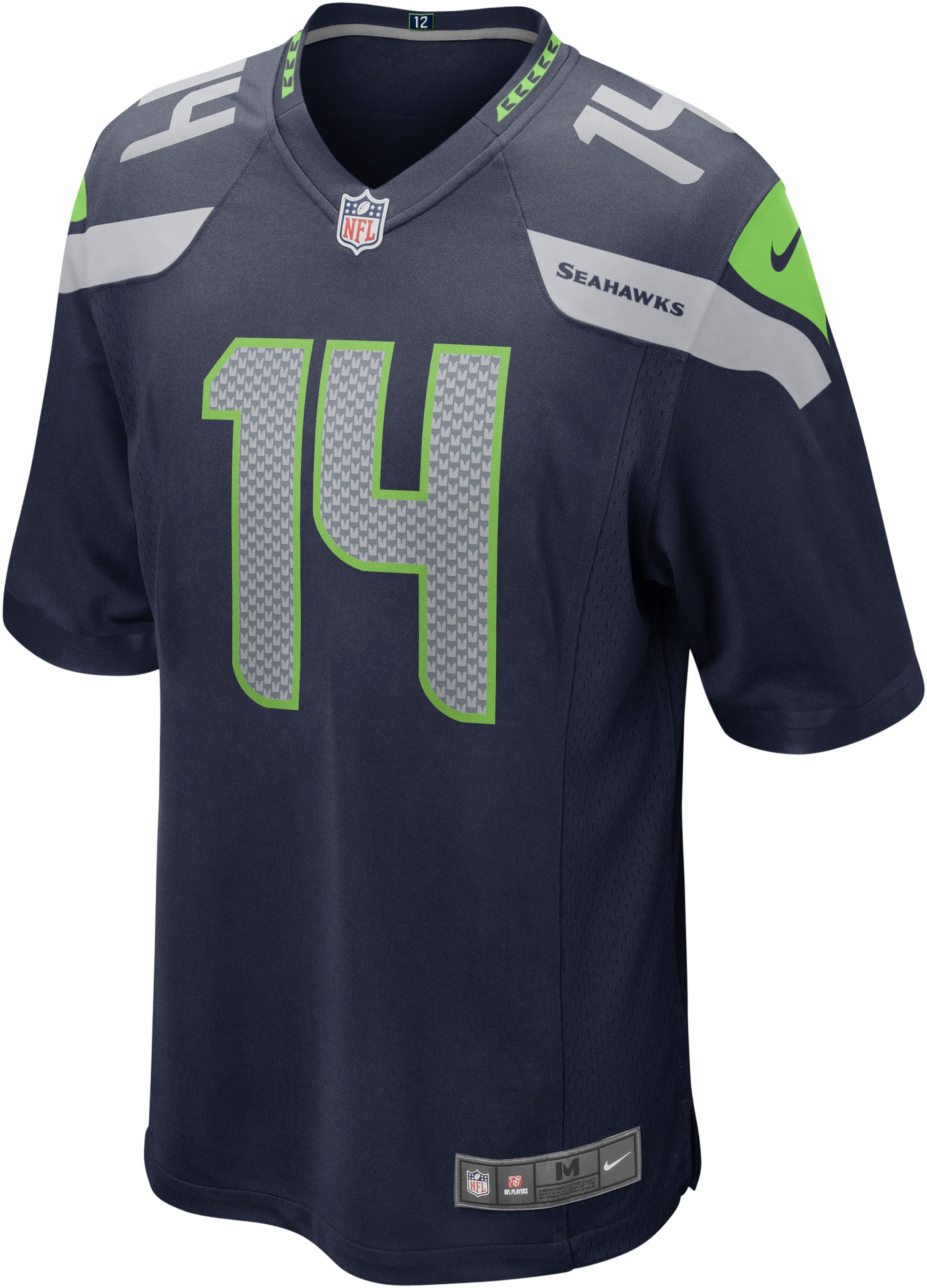 Nike Footballtrikot »SEATTLE SEAHAWKS NIKE GAME JERSEY METCALF 14«