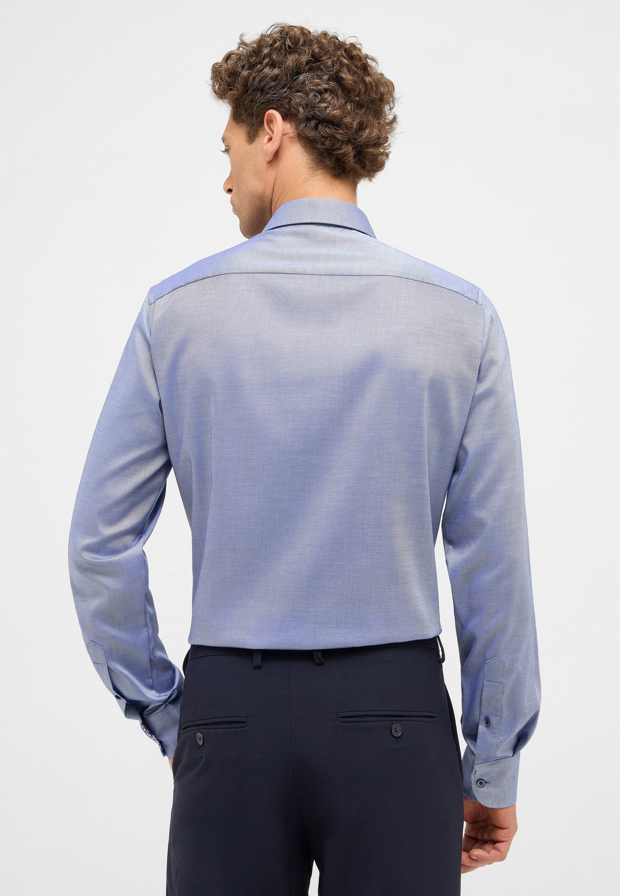 Eterna Langarmhemd "SLIM FIT", EASY IRON (bügelleicht) günstig online kaufen