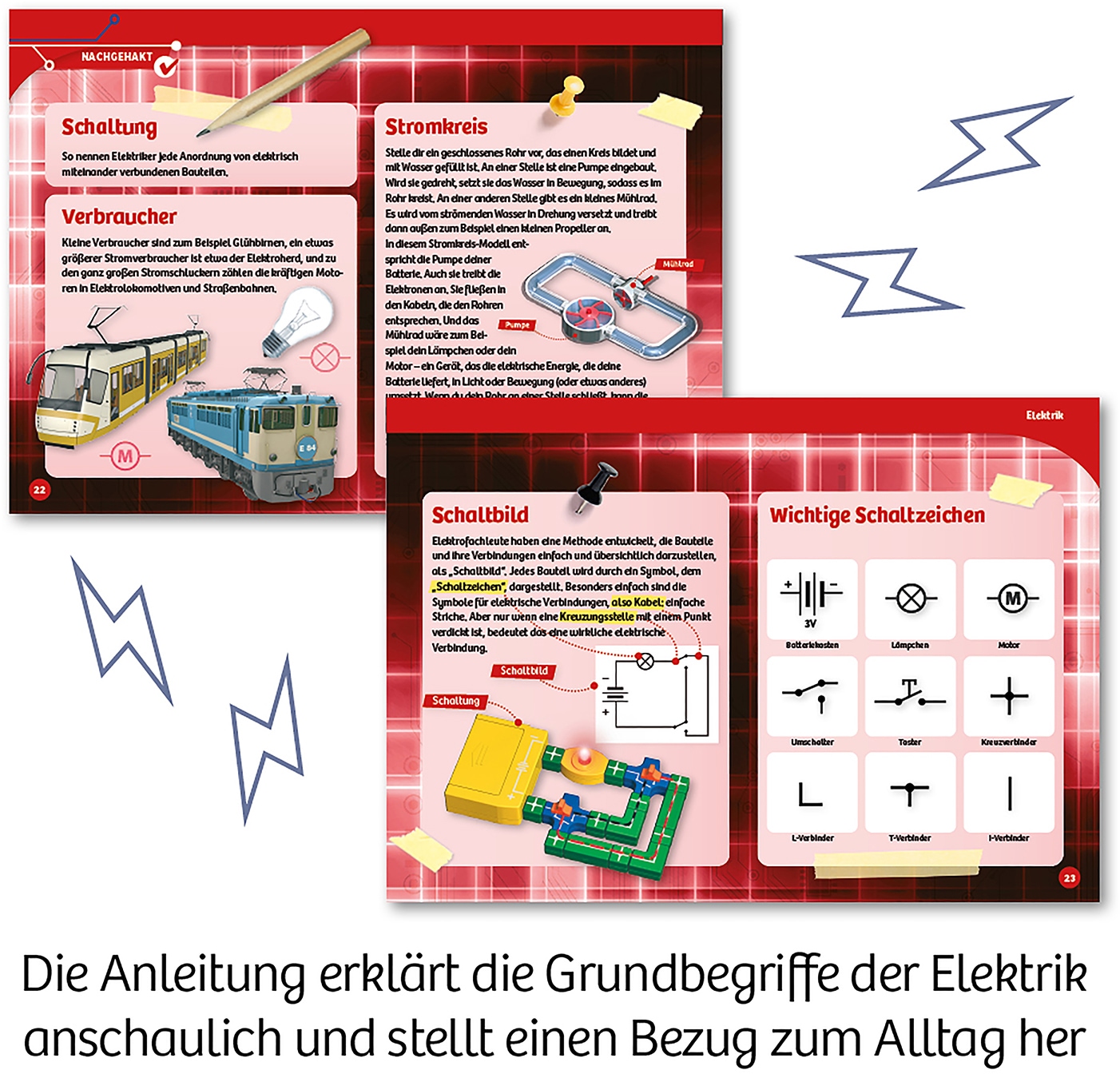 Kosmos Experimentierkasten »Elektro & Co.«