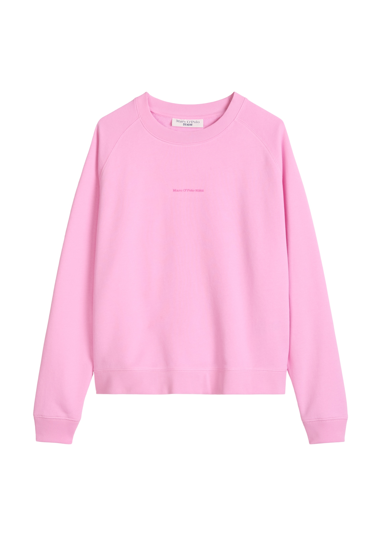 Marc OPolo DENIM Sweatshirt, relaxed fit, aus Organic Cotton, mit Schlitzen günstig online kaufen