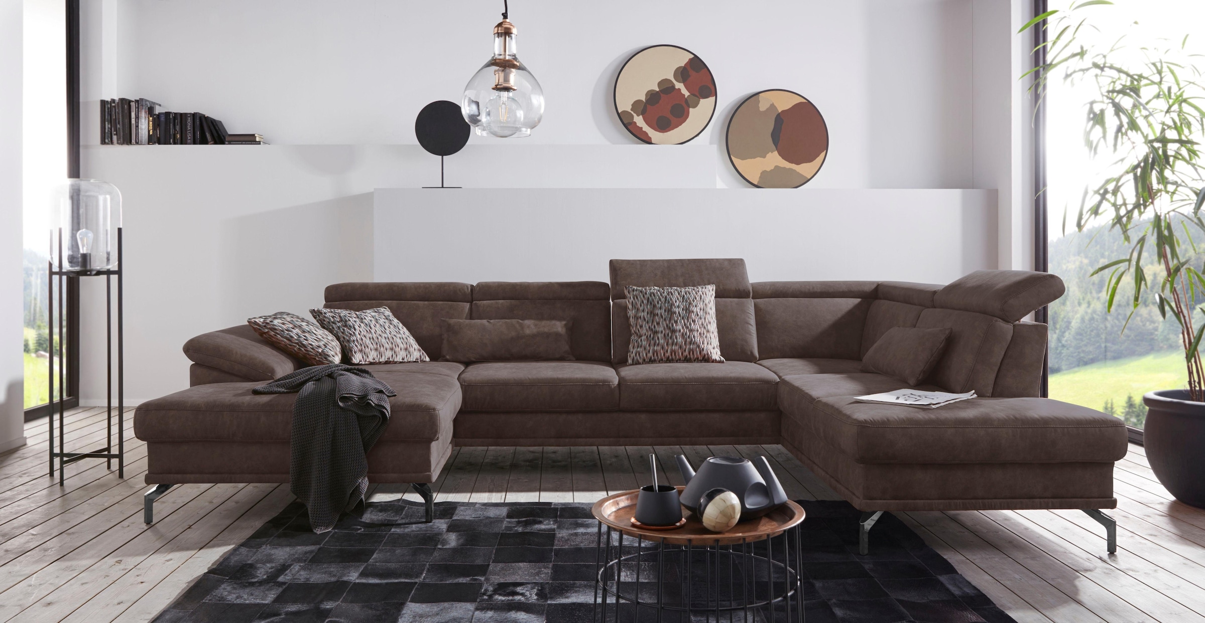 sit&more Dekokissen "Scorpio" 2er-Set Nierenkissen günstig online kaufen
