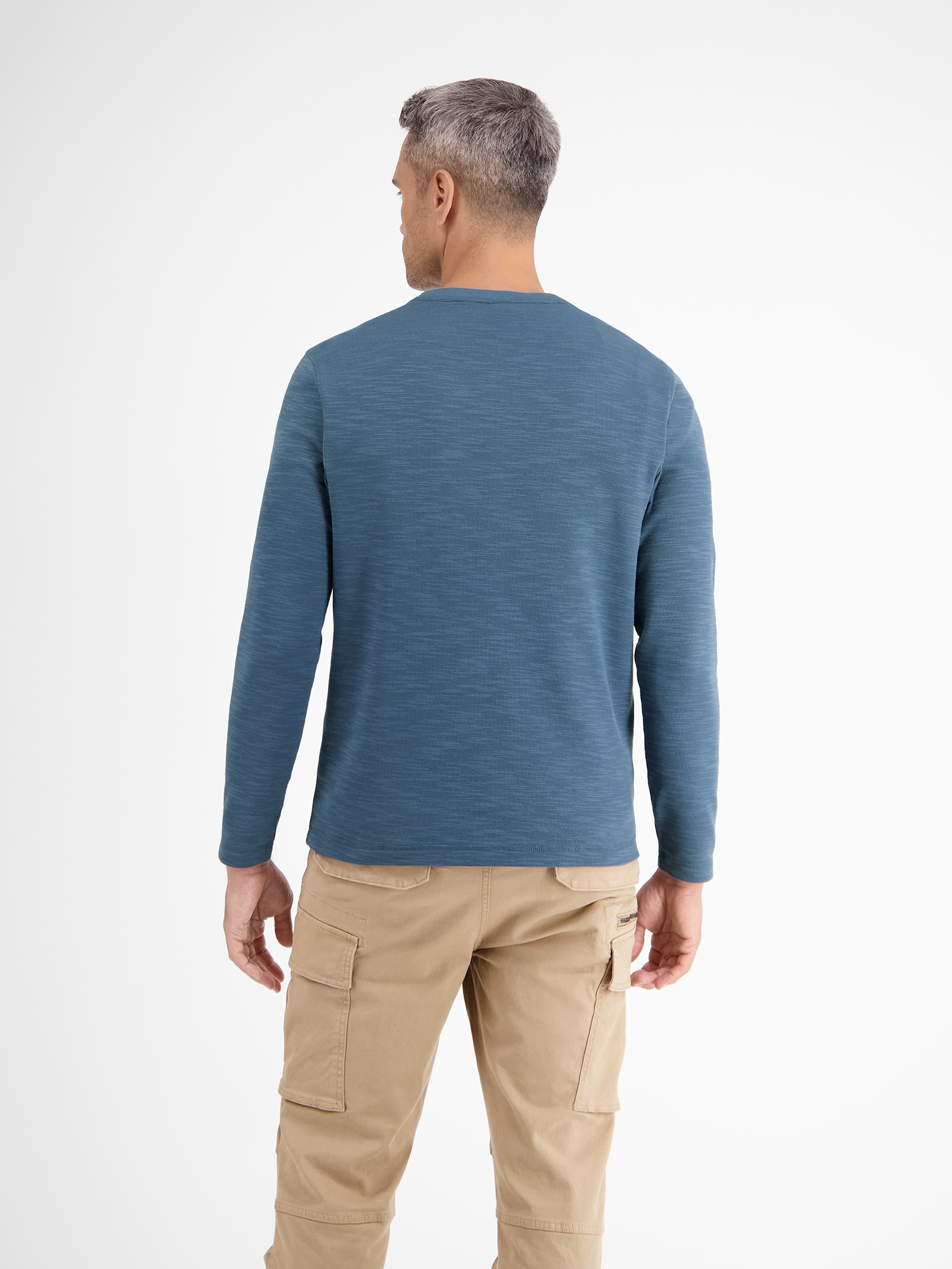 LERROS Langarmshirt, mit Serafino Ausschnitt günstig online kaufen