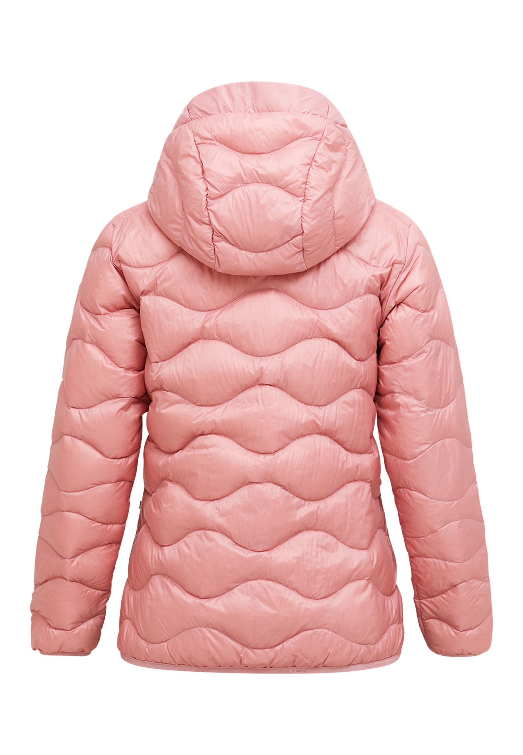Peak Performance Steppjacke »W Helium Down Hood Jacket« mit sportivem Design