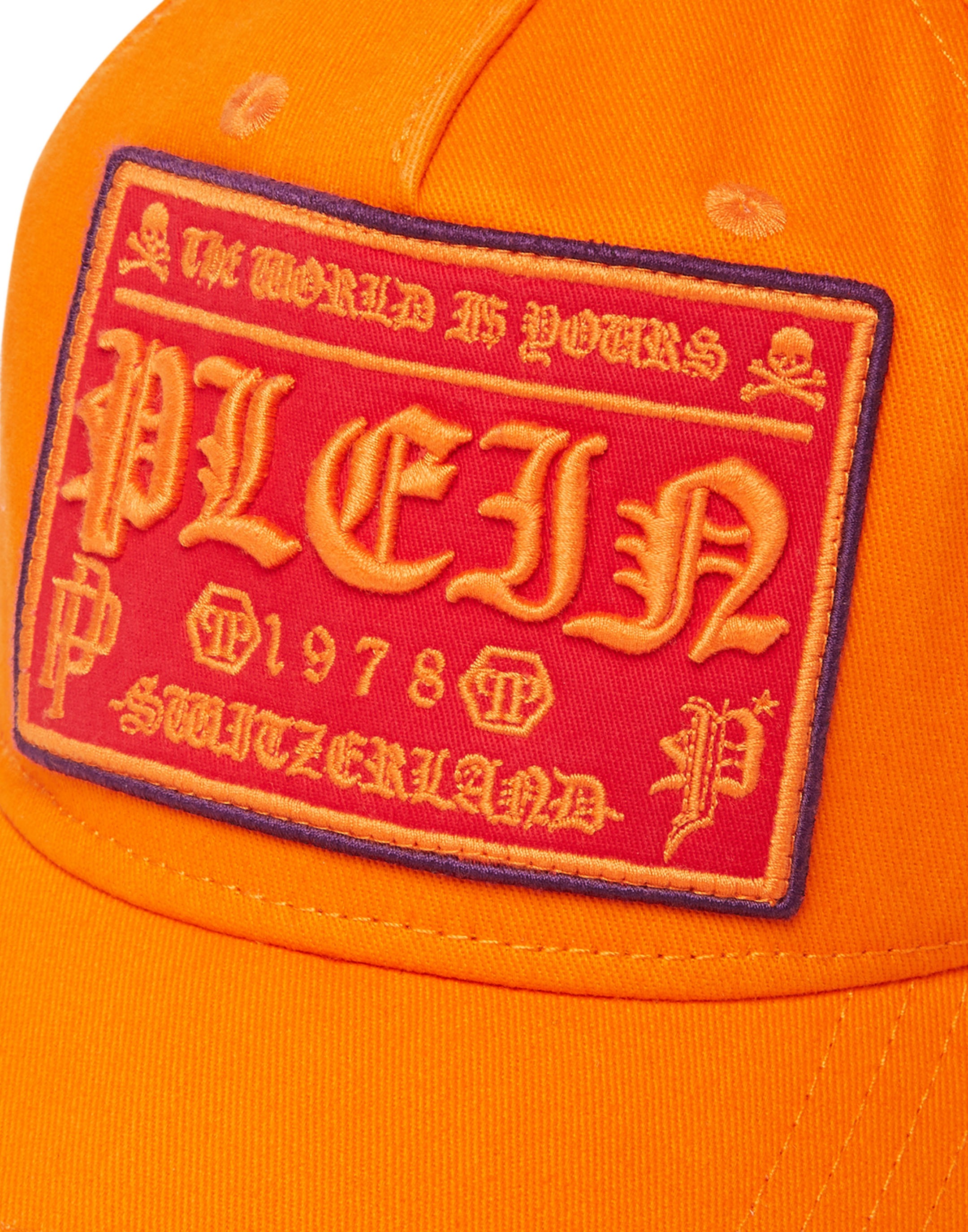 PHILIPP PLEIN Baseball Cap »Gothic Plein«