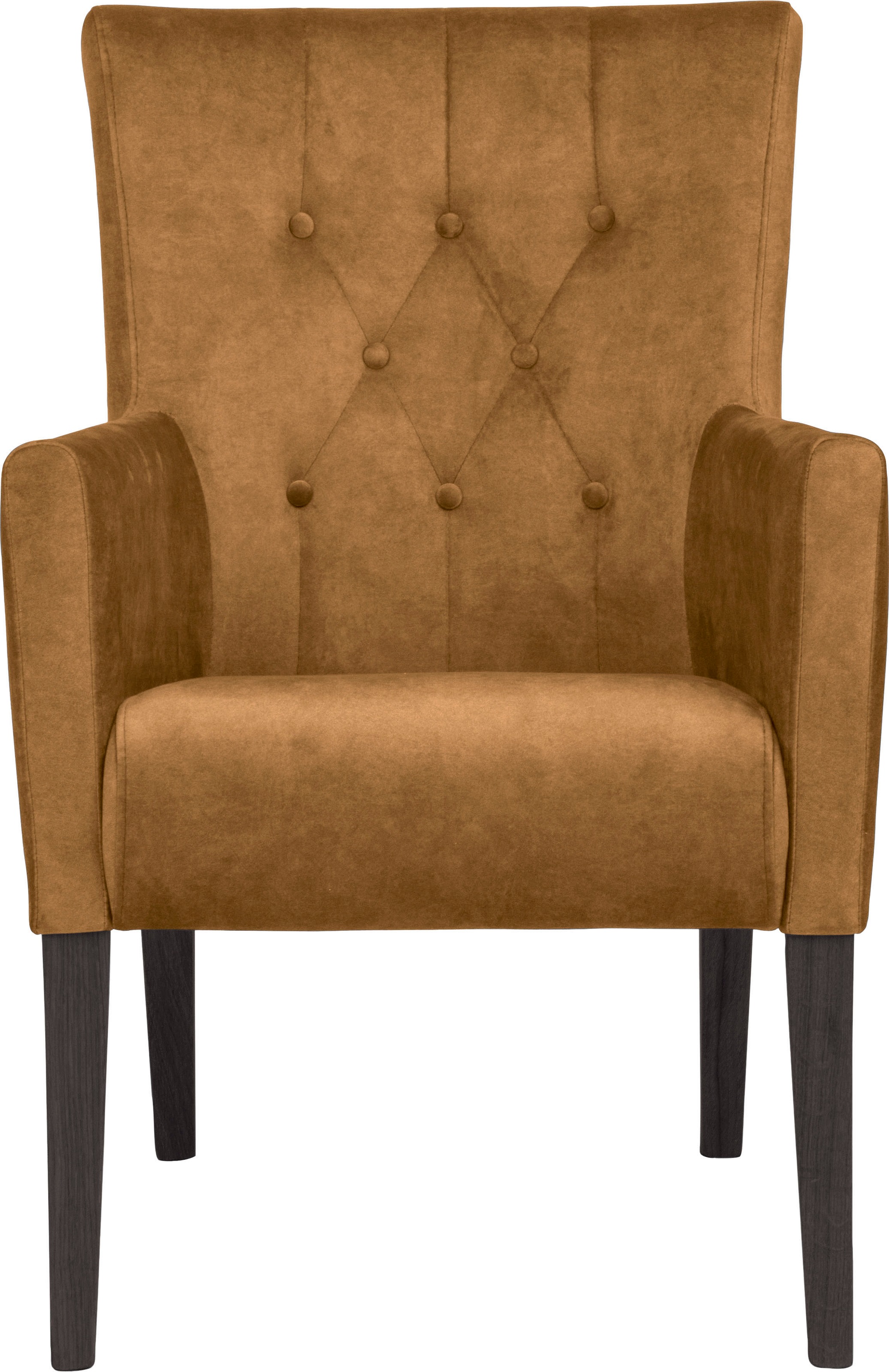 Home affaire Esszimmerstuhl "King" () Esszimmerstuhl mit Knopfheftung günstig online kaufen