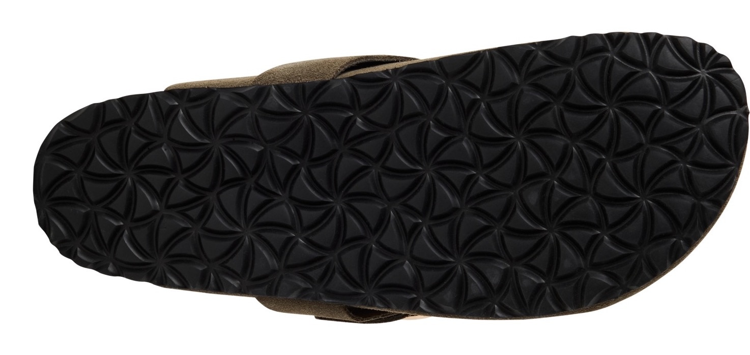 Tamaris Clog, Hausschuh, Schupfschuh, Bequemschuh mit verstellbarer Schnalle