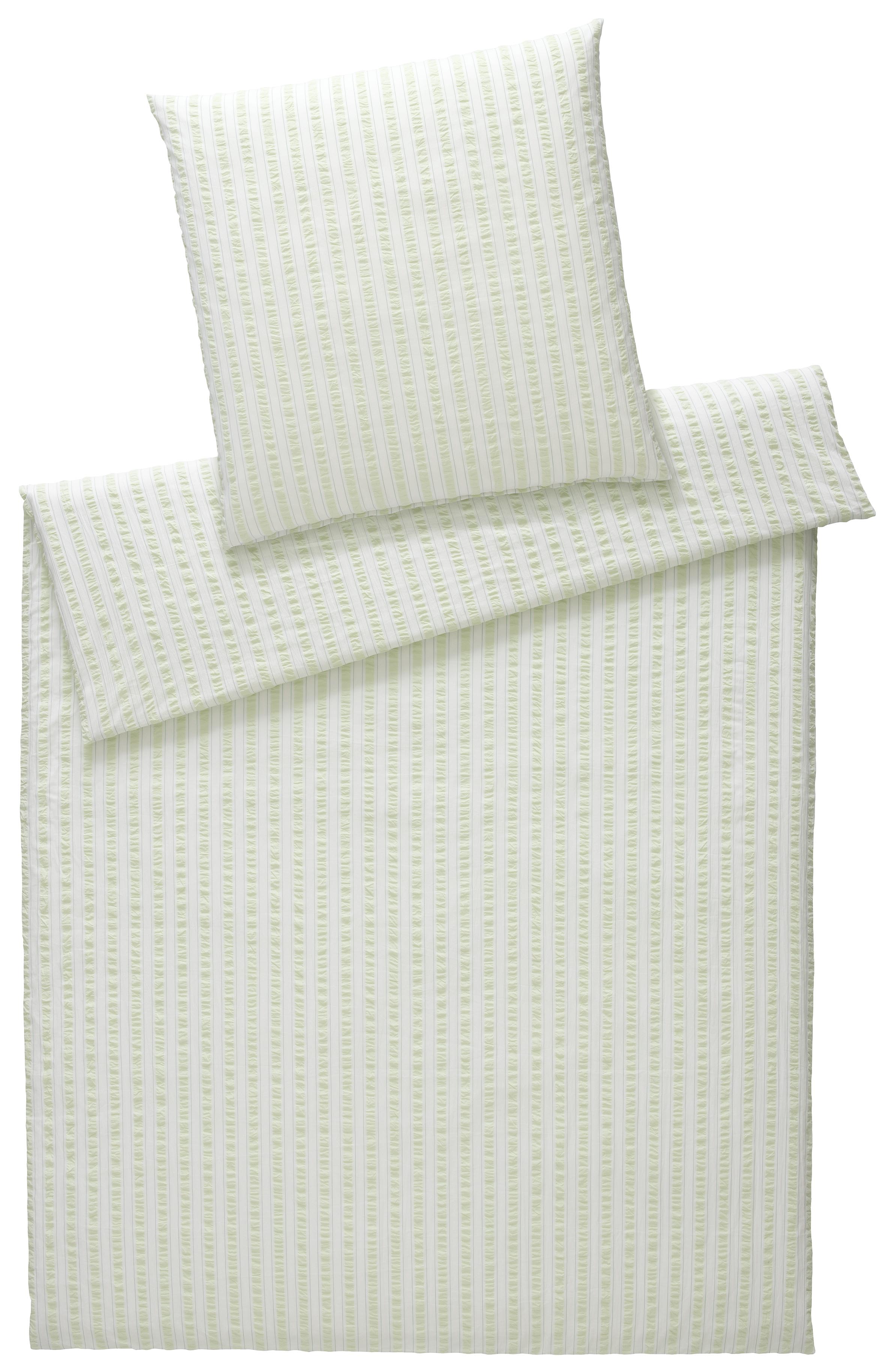 Elegante Bettwäsche "Svaneke" 2 Stk. angenehmes Hautgefühl