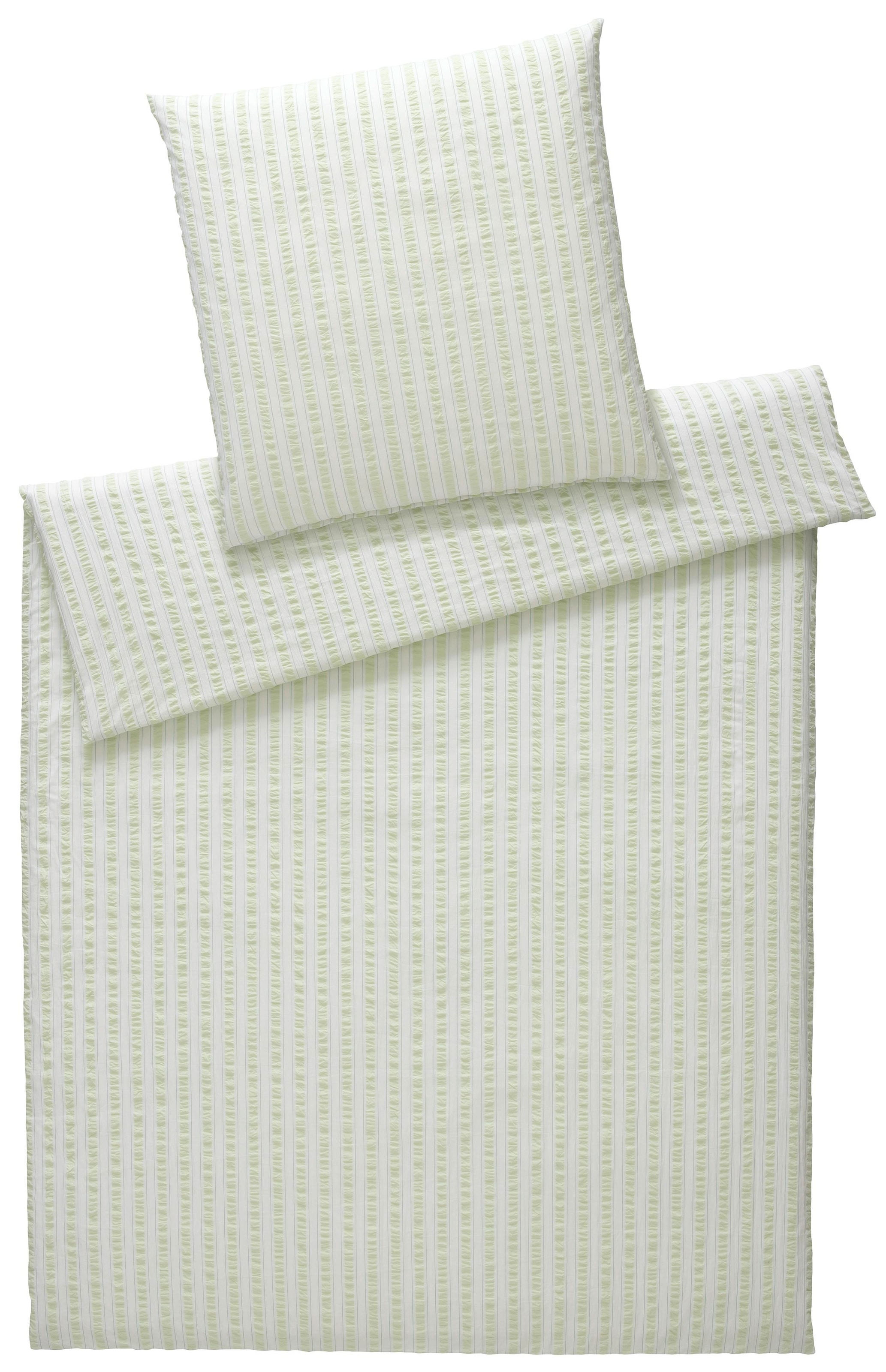 Elegante Bettwäsche "Svaneke" 2 Stk. tlg. angenehmes Hautgefühl günstig online kaufen