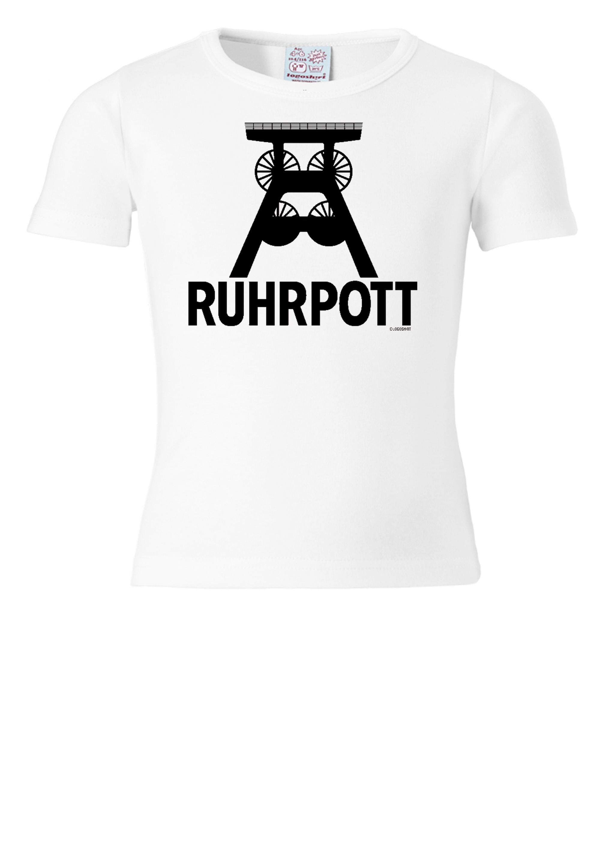 LOGOSHIRT T-Shirt »Ruhrpott«, mit lizenziertem Originaldesign